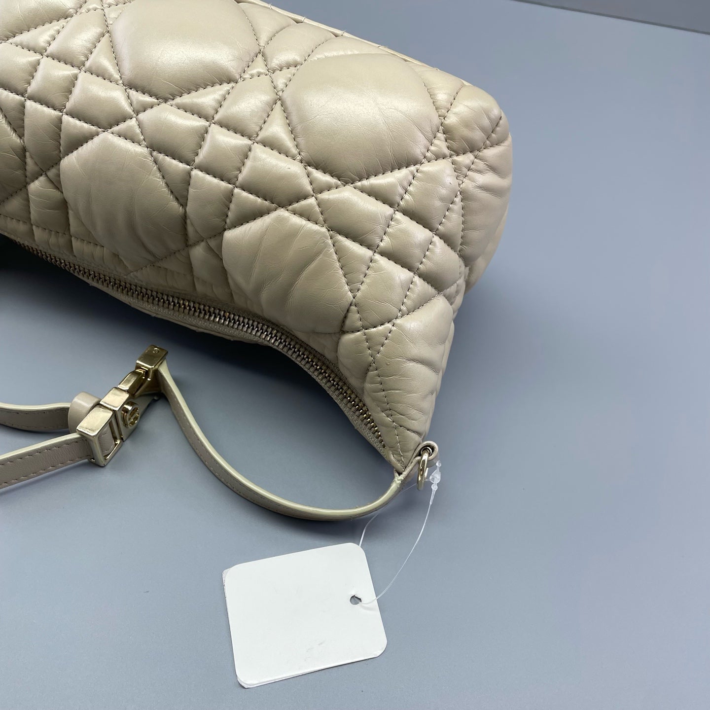 Dior - Travel Nomad Bag - Lambskin leather - Beige - (Small)