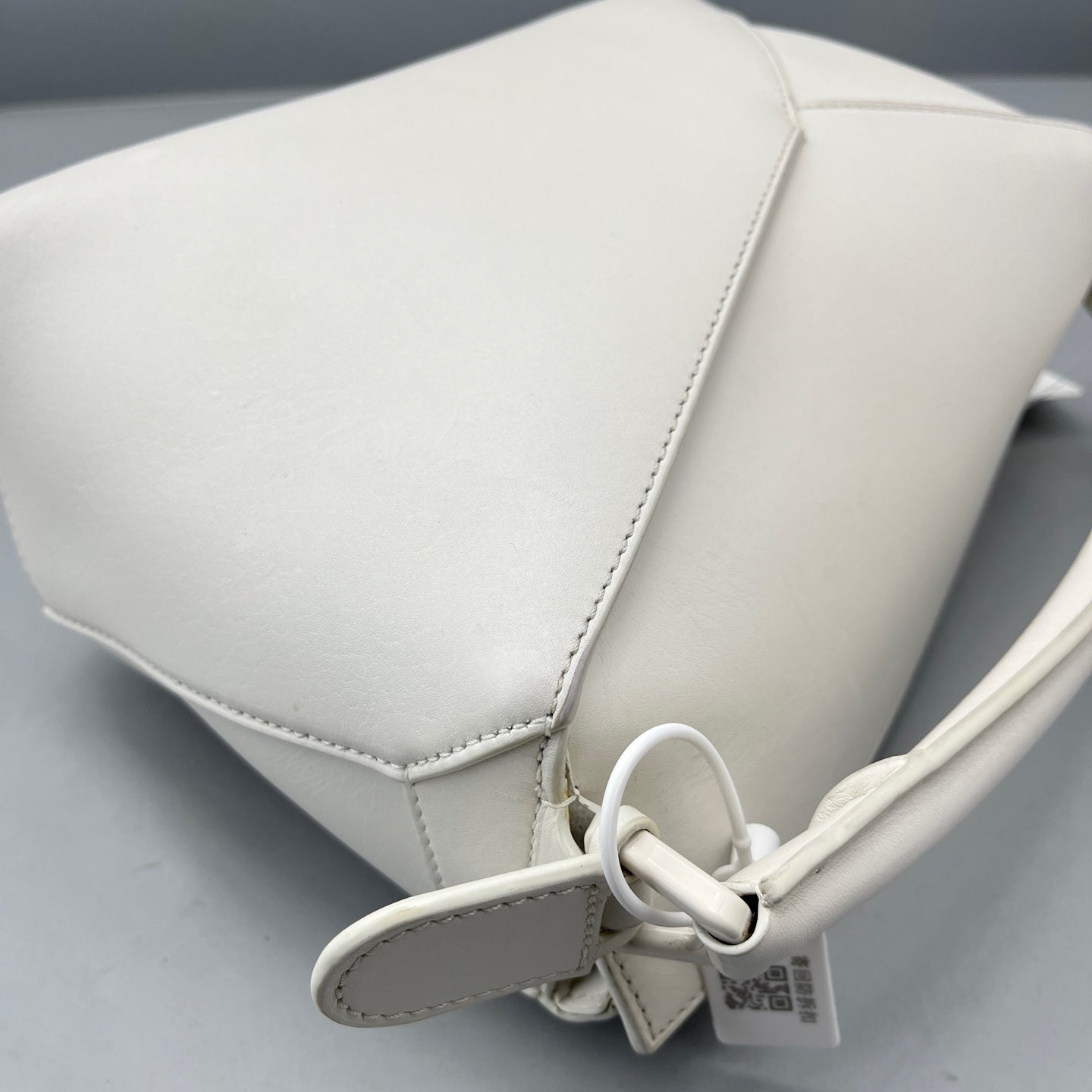 Loewe - Puzzle Small Bag - Leather - White - (small)