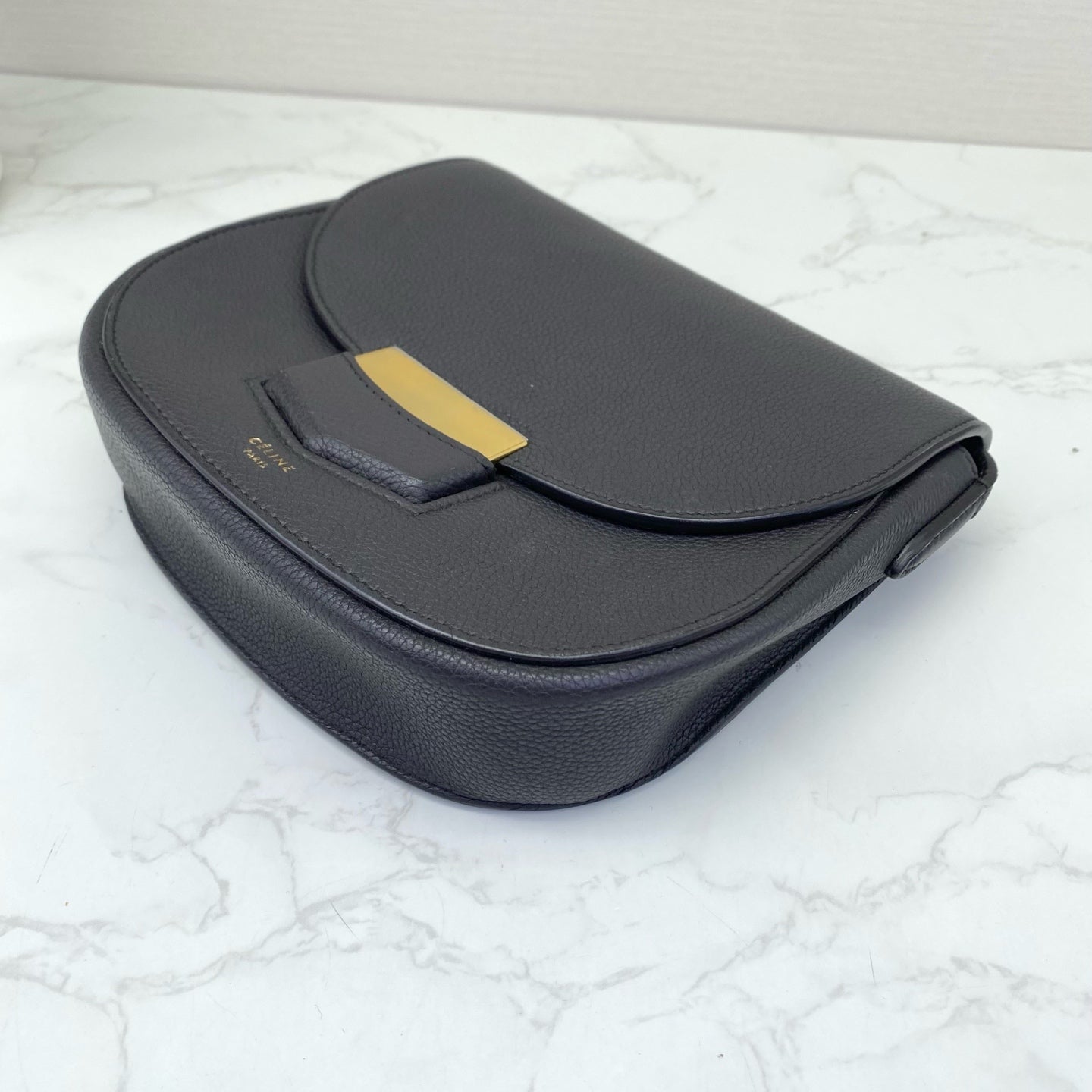 Celine - Trotteur - Leather - Grey - (small)