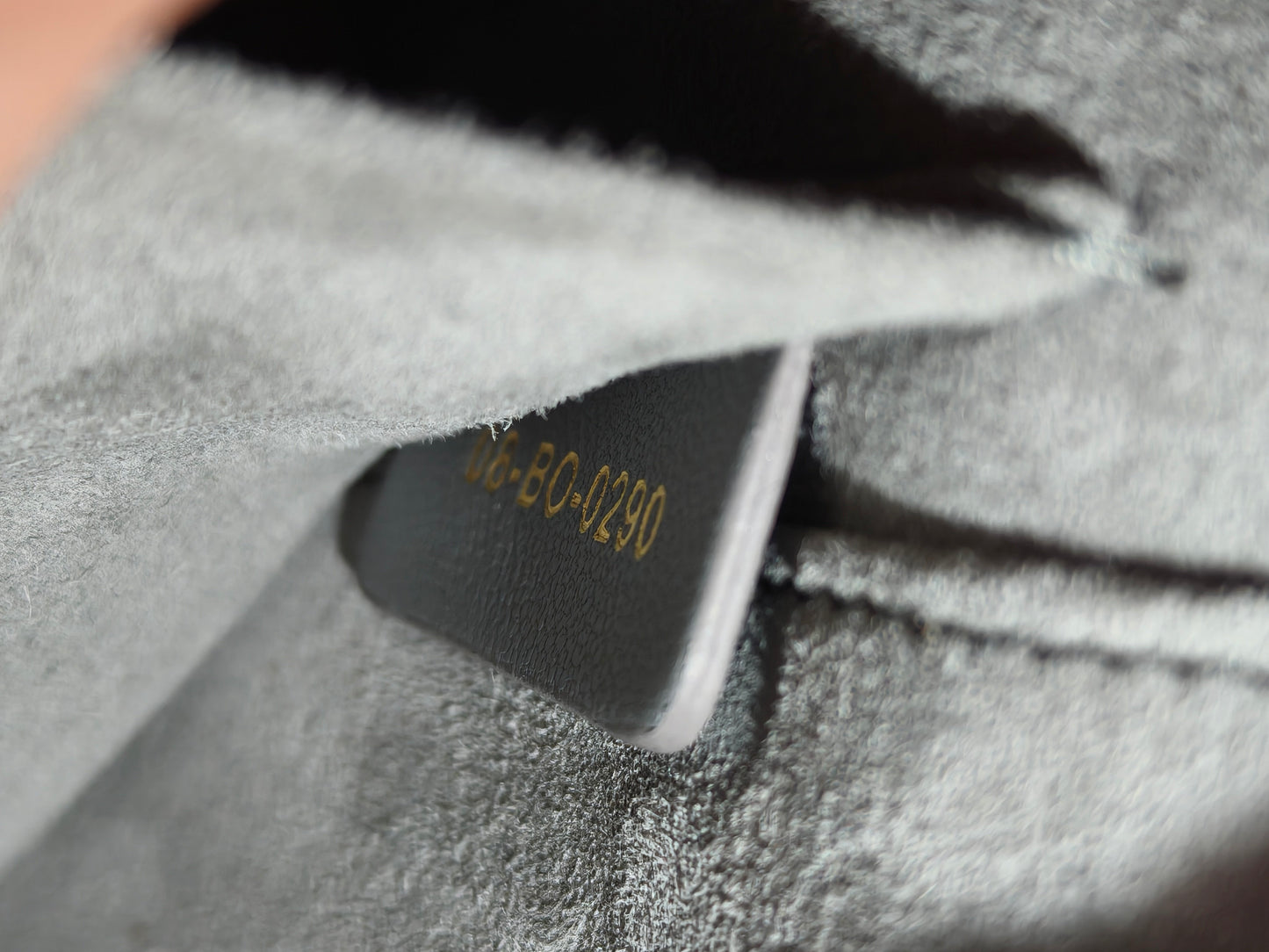 Dior - Travel Vanity Case Small - Lambskin leather and textile - Grey - (Small)