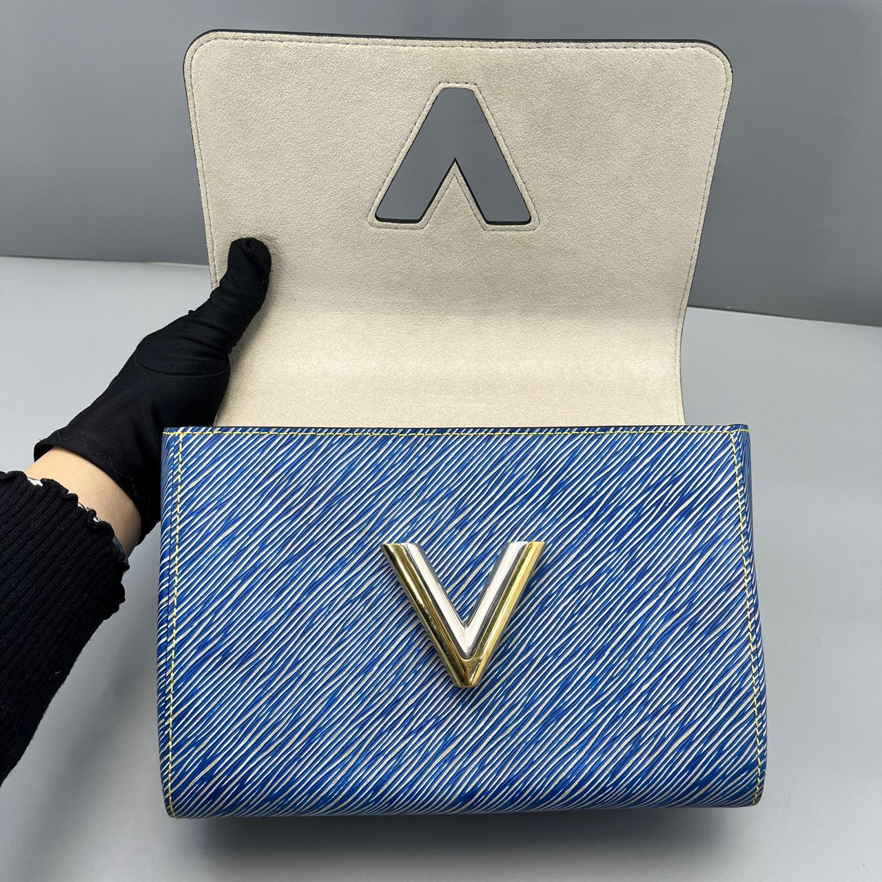 Louis Vuitton - Twist Medium - Epi leather - Blue - (medium)