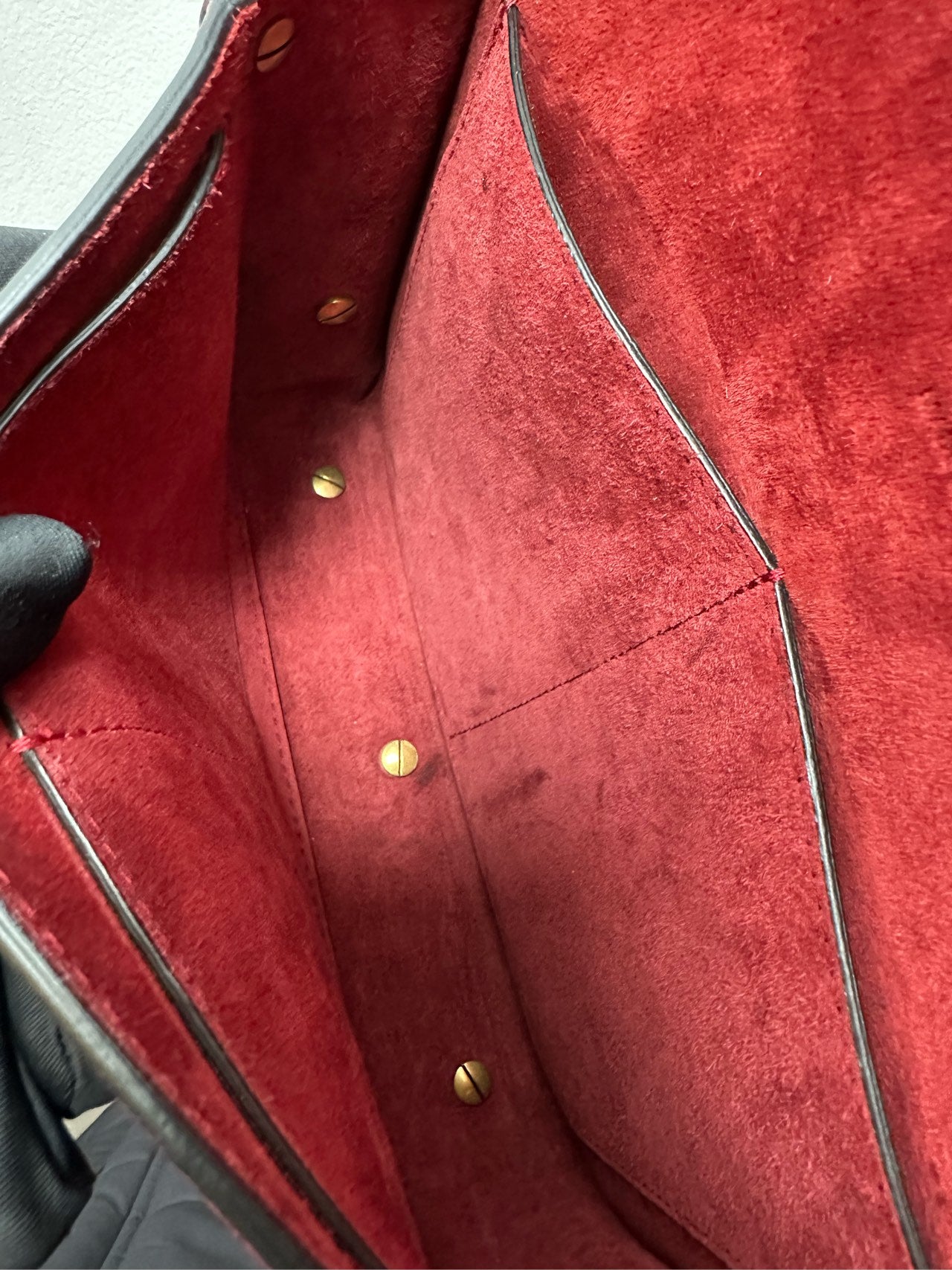 Dior - Rodeo Cruise - Leather - Red - (small)
