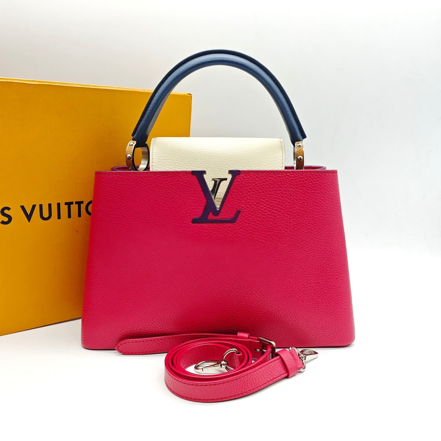 Louis Vuitton - Capucines MM - Leather - Multicolour - (medium)