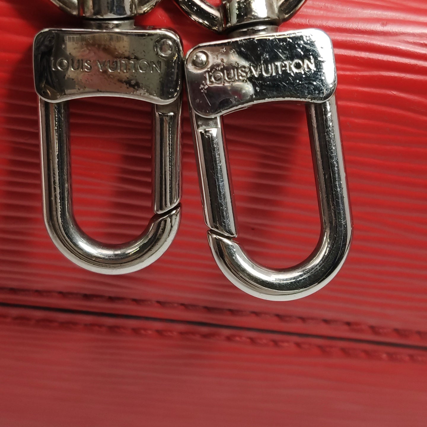 Louis Vuitton - Capucines BB - Epi Leather - Red - (small)