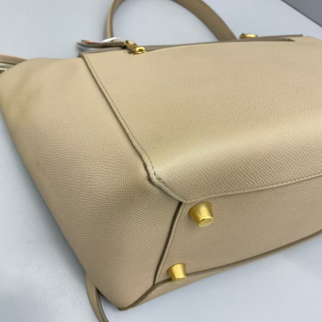 Celine - Belt Bag - Leather - Beige - (medium)