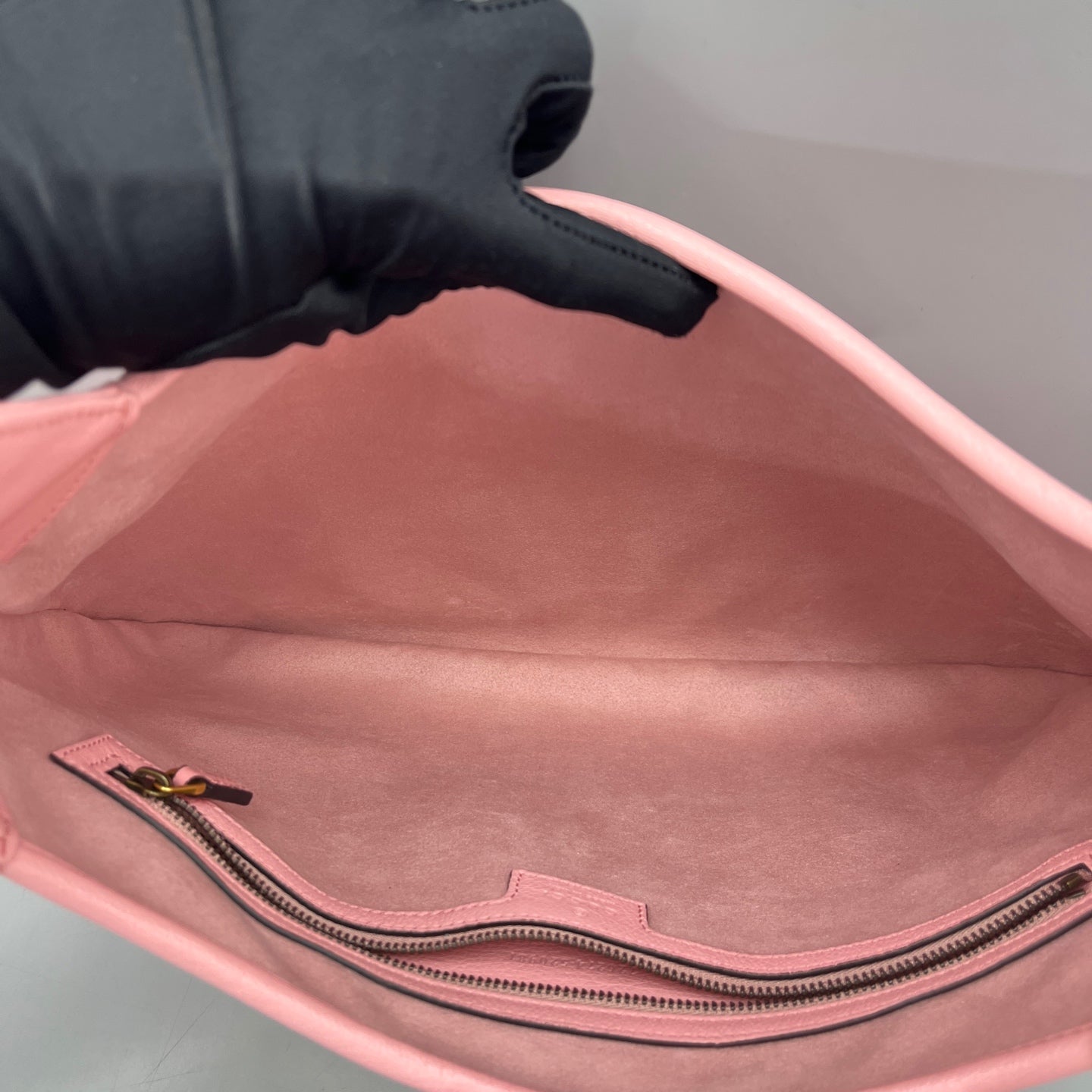 Gucci - Jackie 1961 Hobo Bag - Leather - Pink - (medium)