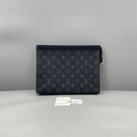 Louis Vuitton - Toiletry Pouch - Monogram Eclipse coated canvas - Black - (Medium)