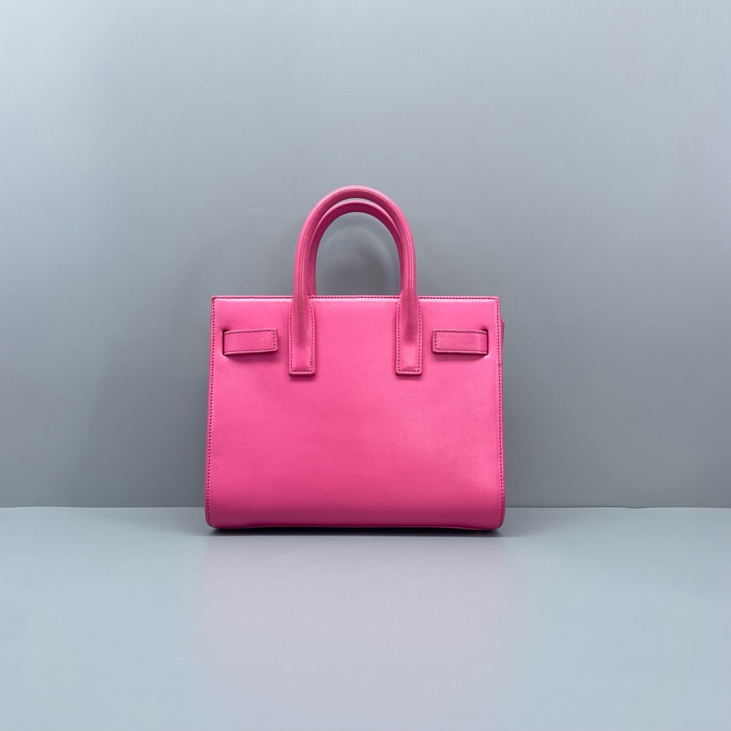 Saint Laurent - Sac de Jour - Leather - Pink - (mini)