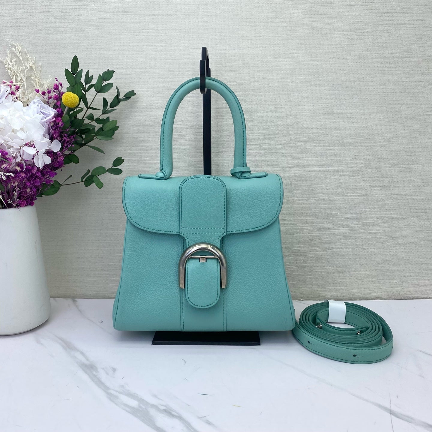 Delvaux - Brillant Mini - Grained leather - Mint Green - (mini)
