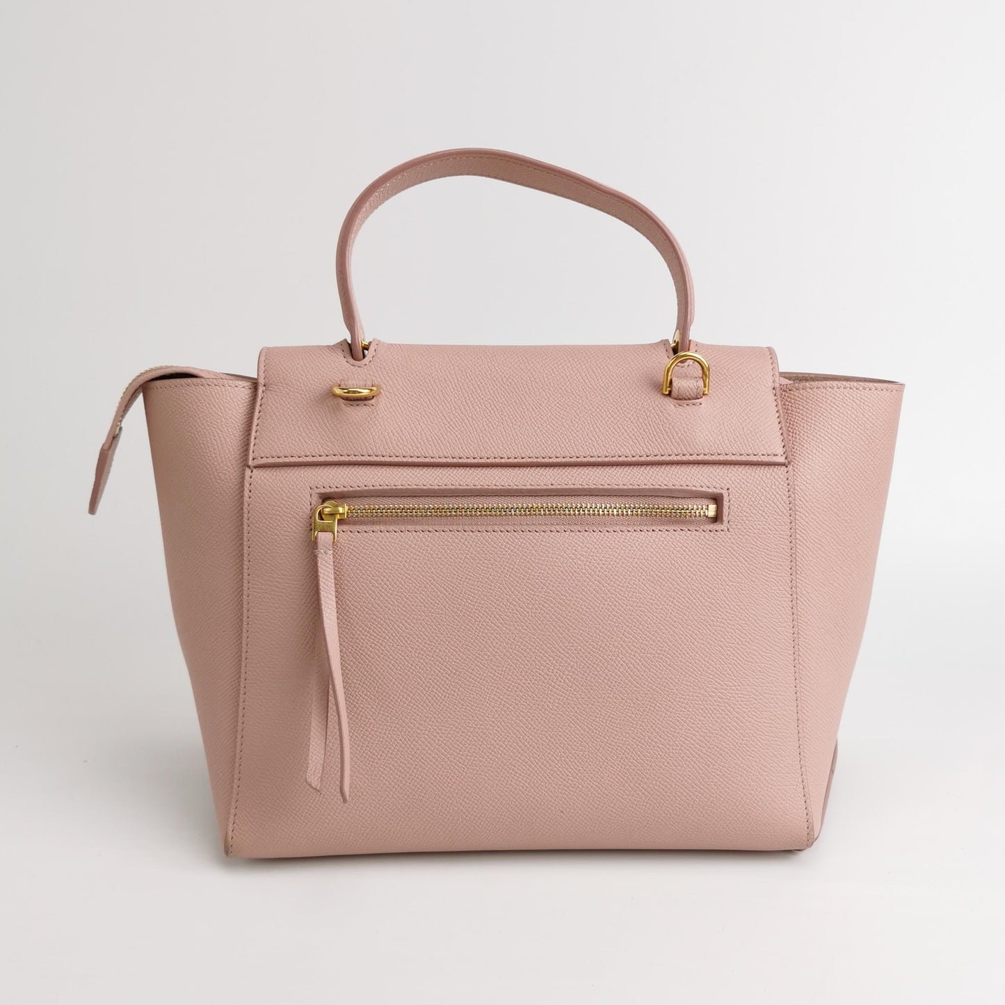 Celine - Belt Bag Mini - Grained leather - Pink - (Small)