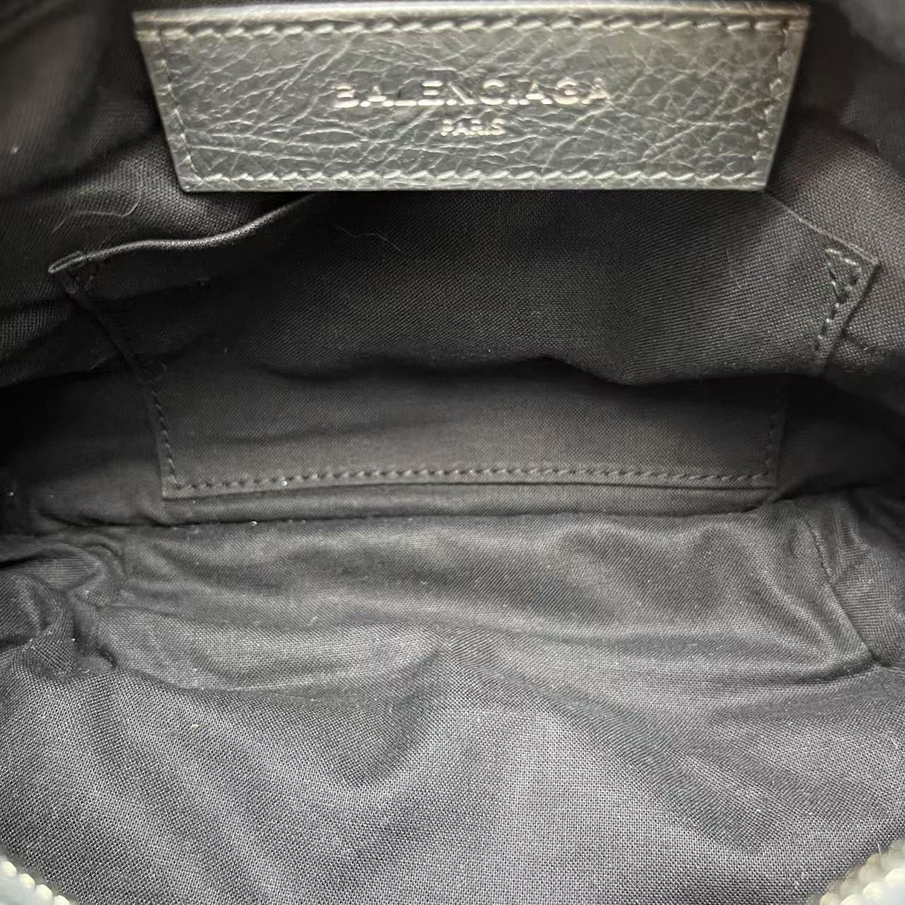 Balenciaga - Explorer Classic Studs Belt Bag - Leather - Grey - (medium)
