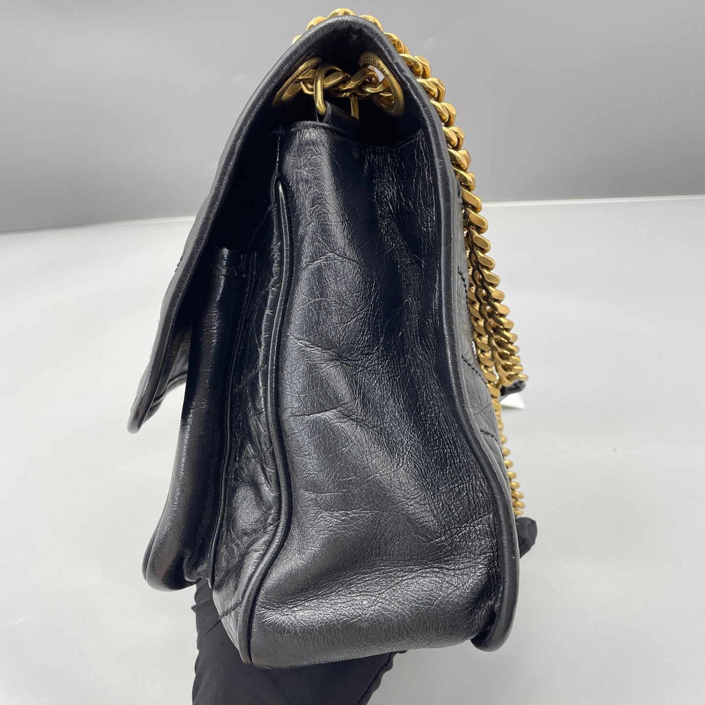 Saint Laurent - Niki Medium - Leather - Black - (medium)
