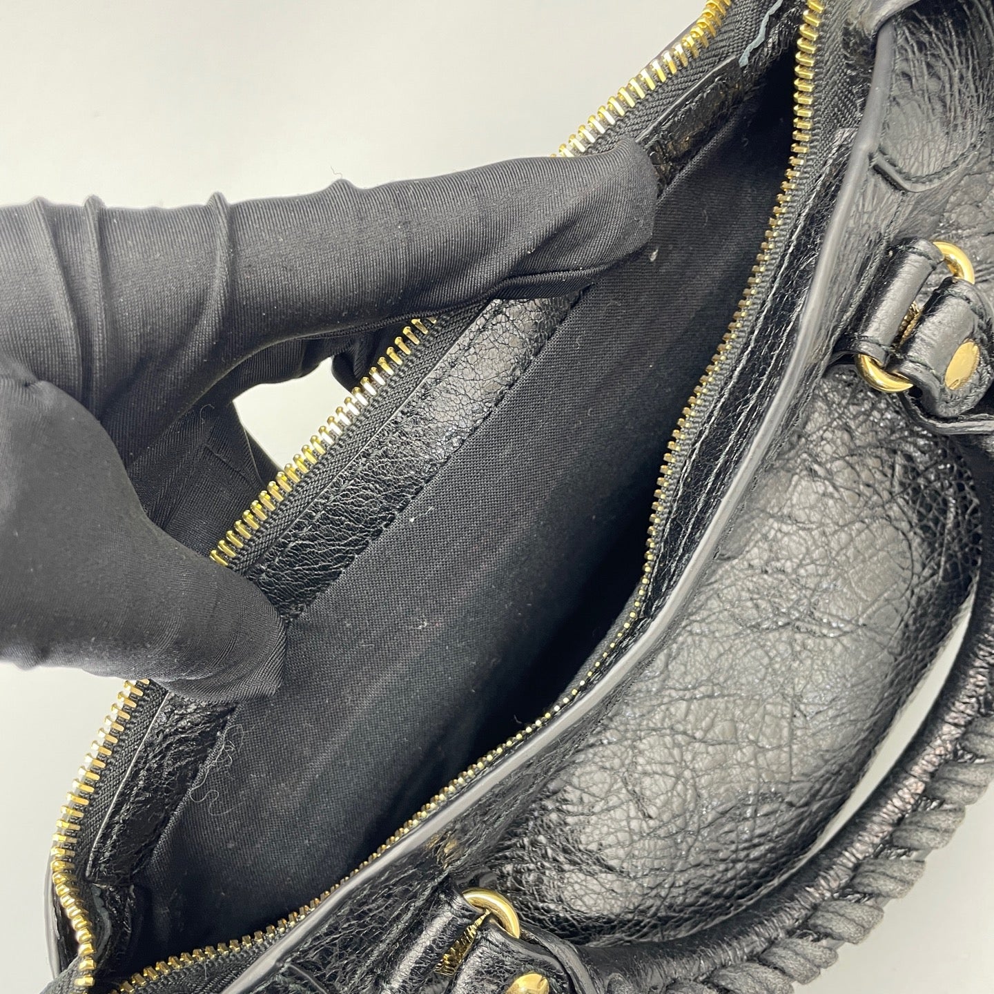 Balenciaga - Mini City - Leather - Black - (mini)