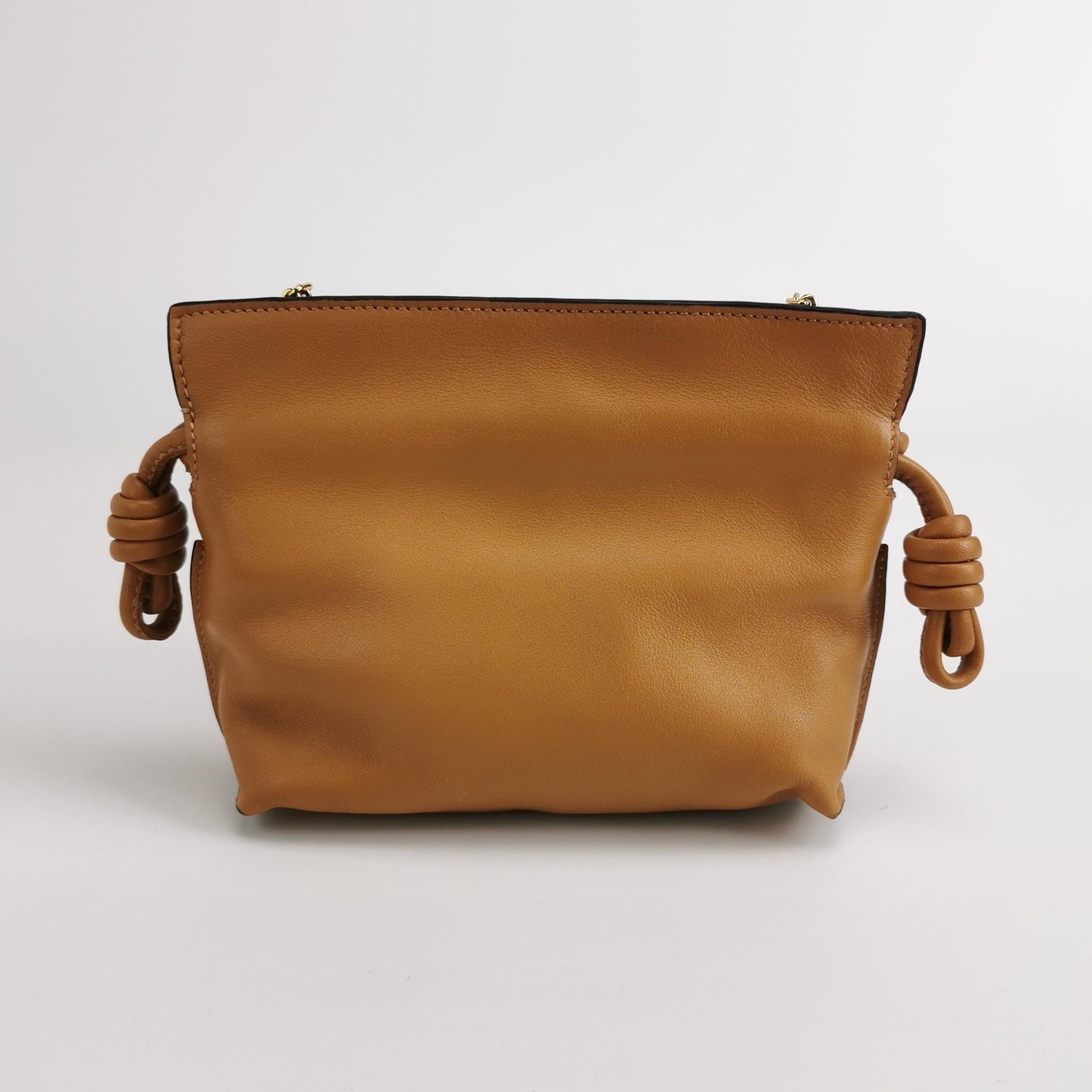 Loewe - Flamenco Mini Pouch - Leather - Brown - (mini)