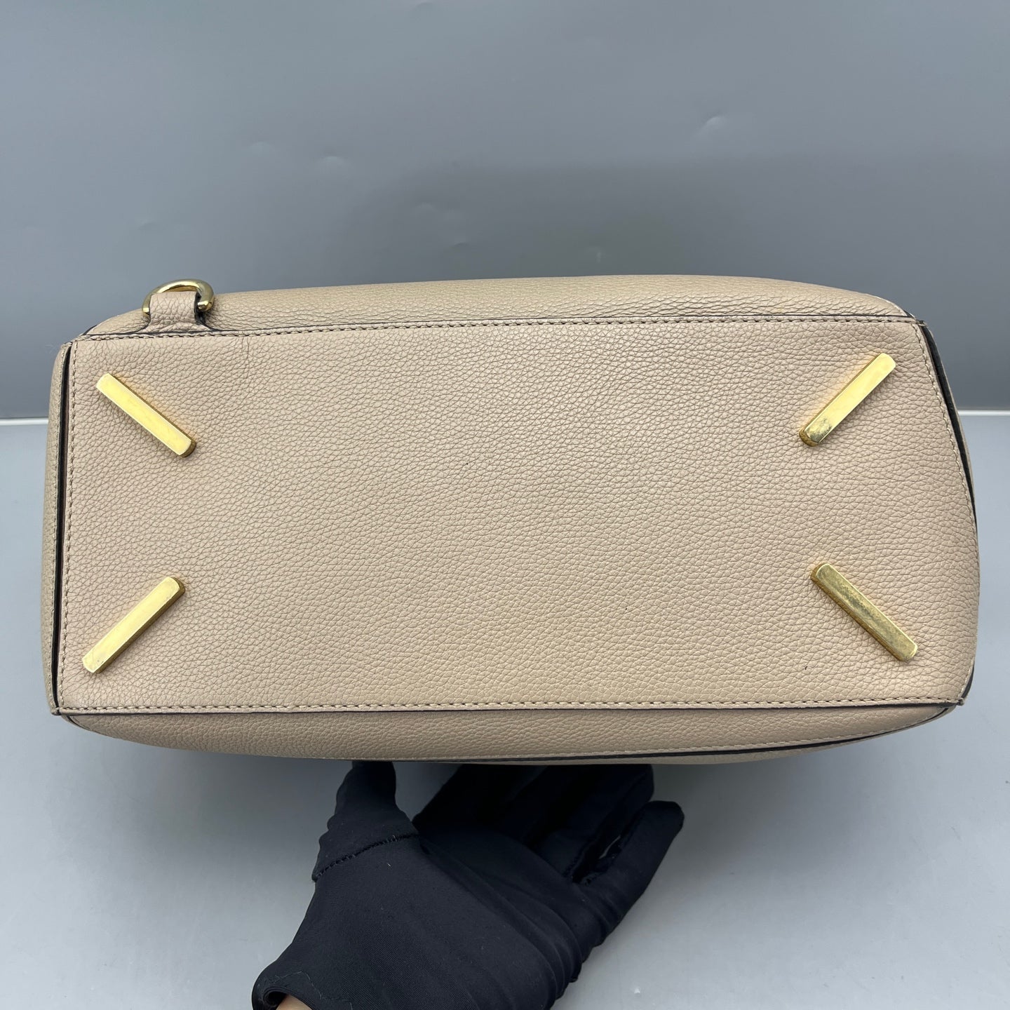 Loewe - Puzzle Bag - Grained leather - Beige - (medium)