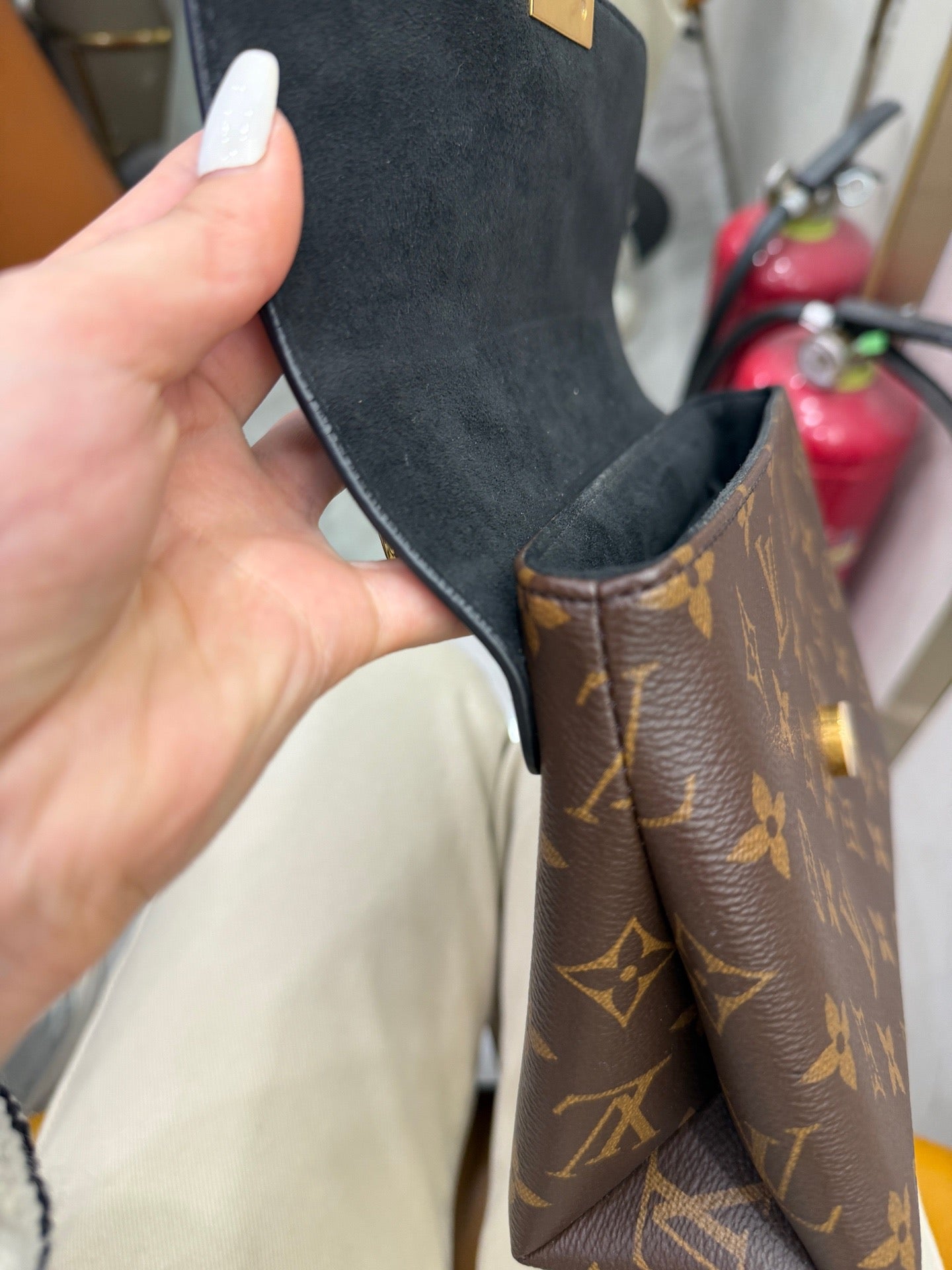 Louis Vuitton - Locky BB - Monogram coated canvas and leather - Brown and Black - (Mini)