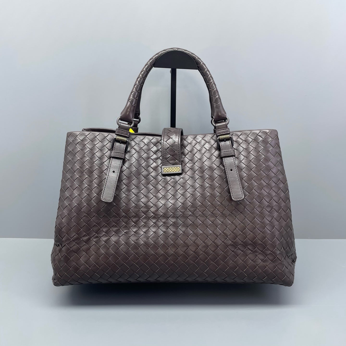 Bottega Veneta - Roma - Leather - Brown - (Large)