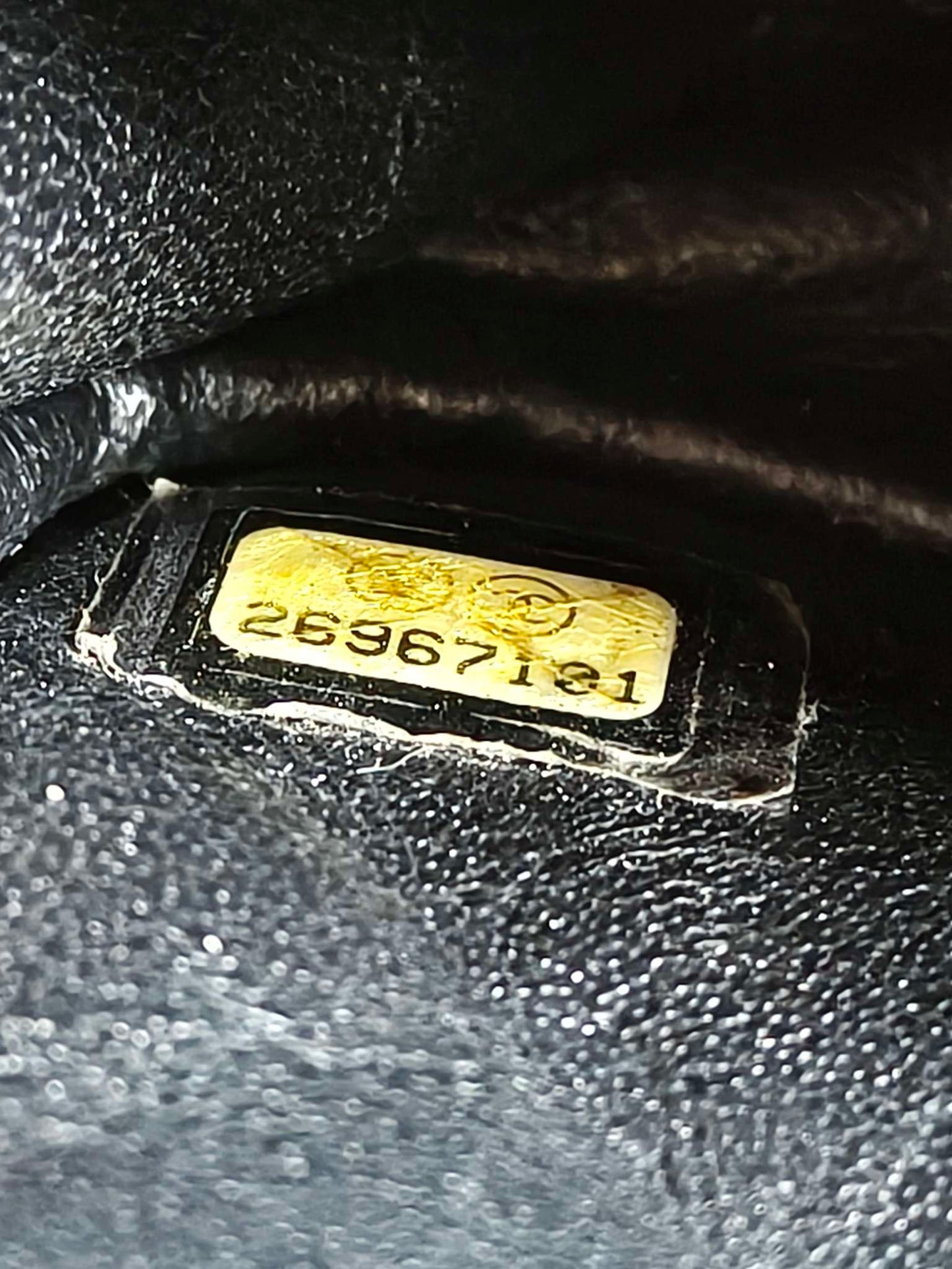 Chanel - 2.55 Emblem Camera Bag - Aged calfskin leather - Black - (Medium)