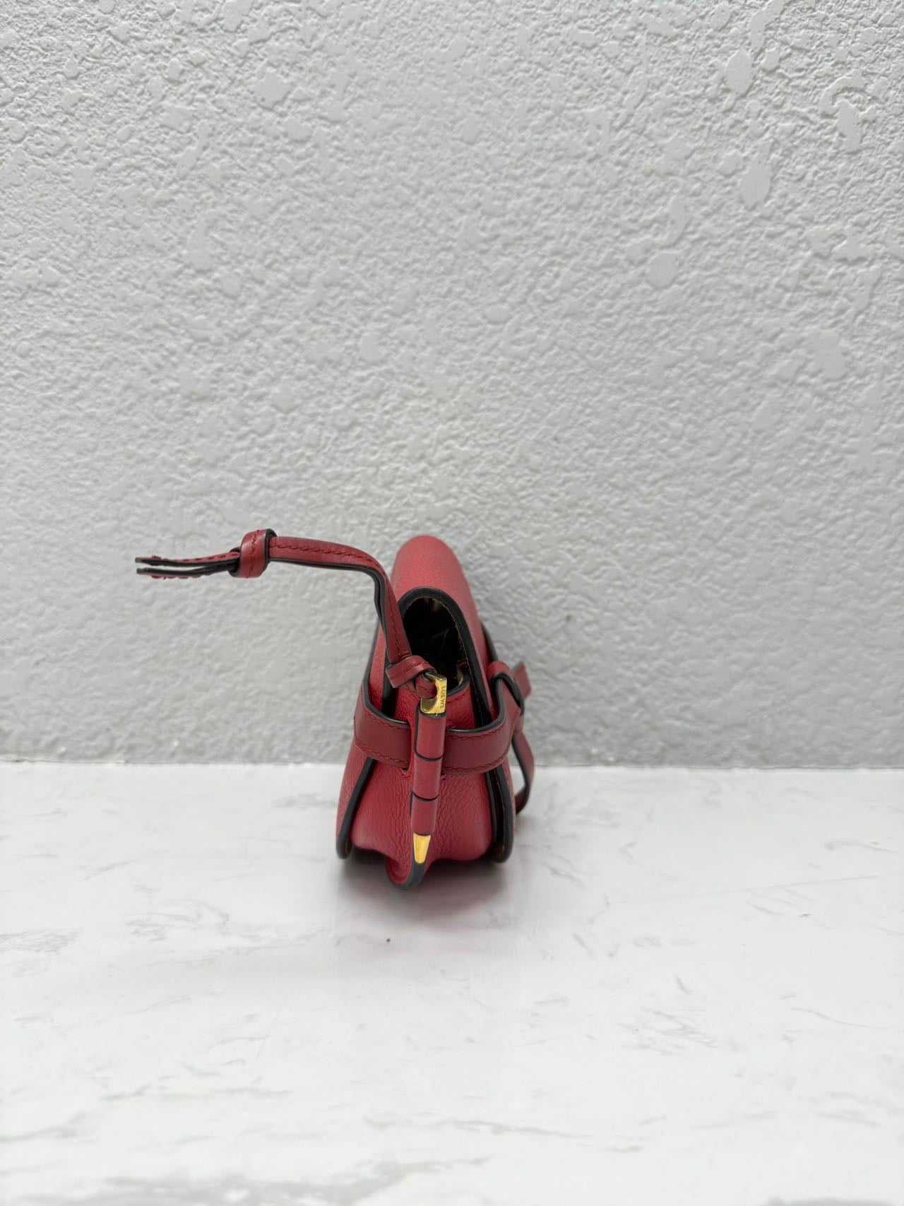 Loewe - Gate - Grained Calfskin Leather - Red - (Mini)