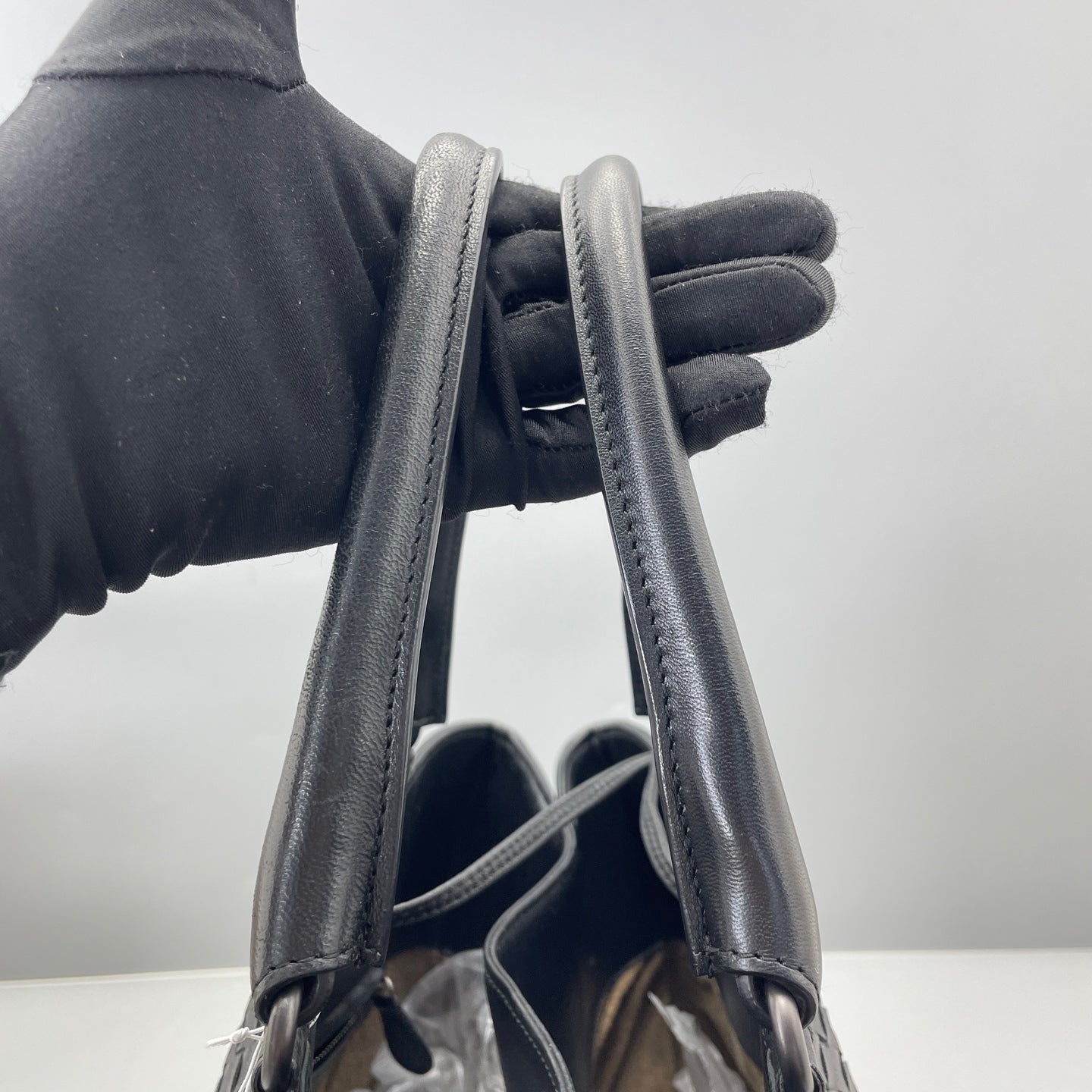 Bottega Veneta - Intrecciato Tote Bag - Nappa leather - Black - (medium)