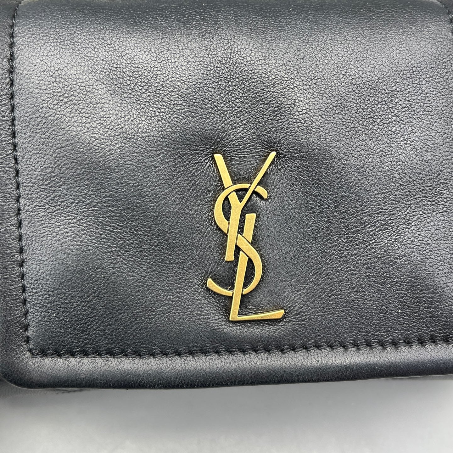 Saint Laurent - Lolita Chain Bag - Leather - Black - (mini)