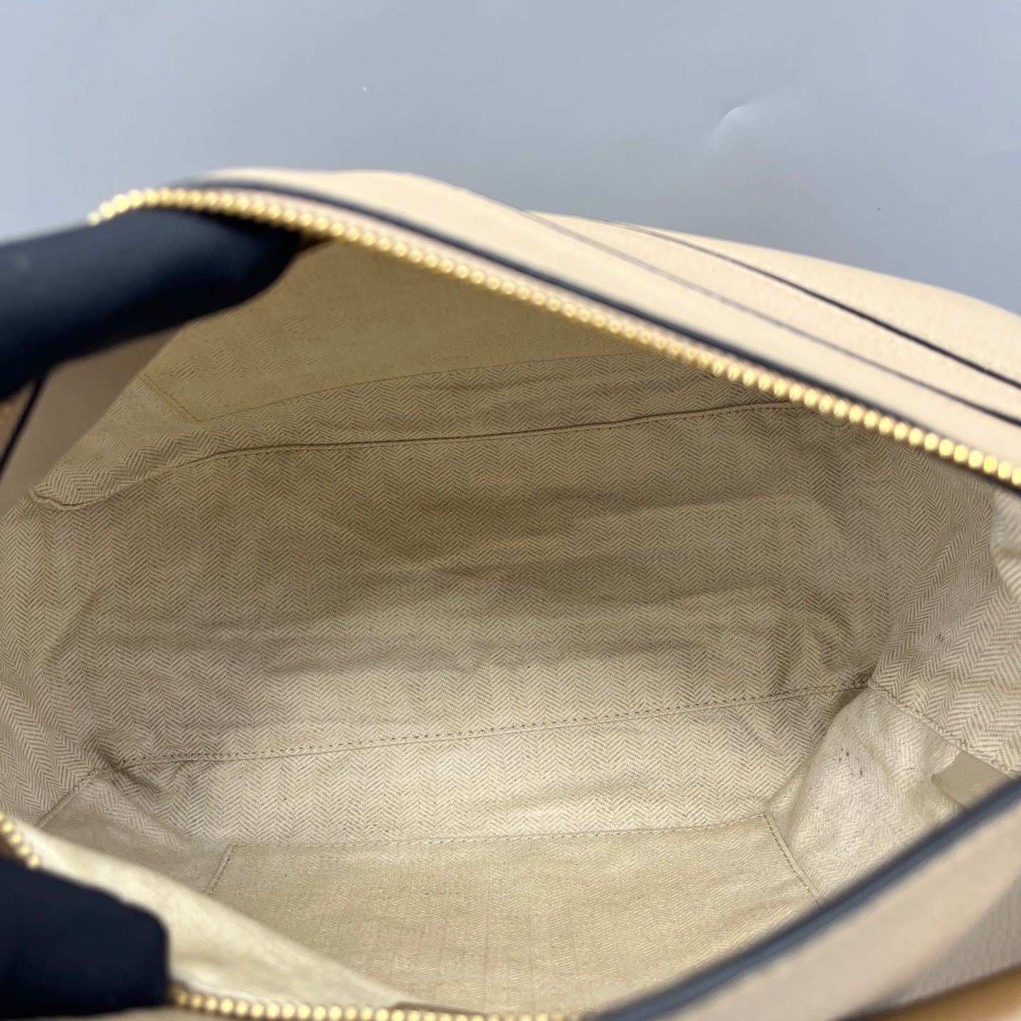 Loewe - Puzzle Bag - Grained leather - Beige - (medium)