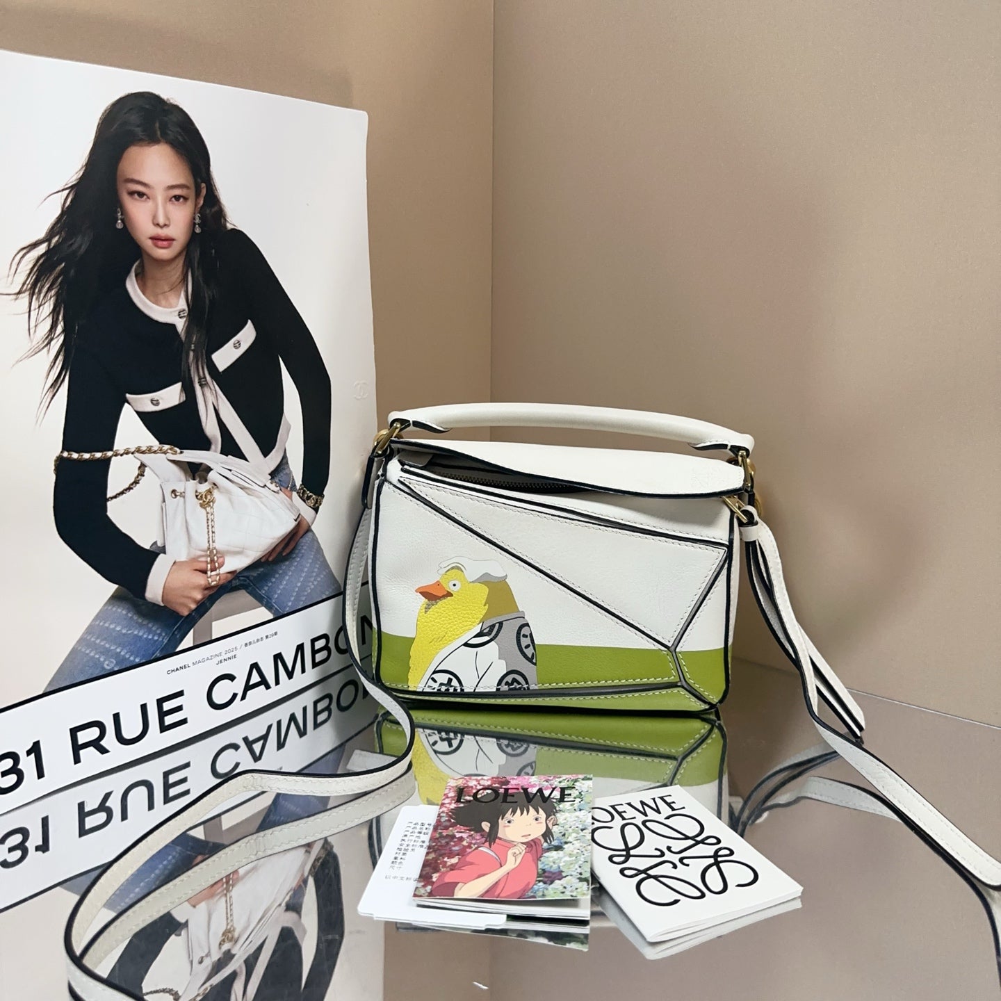 Loewe - Puzzle Bag - Leather - Multicolour - (mini)