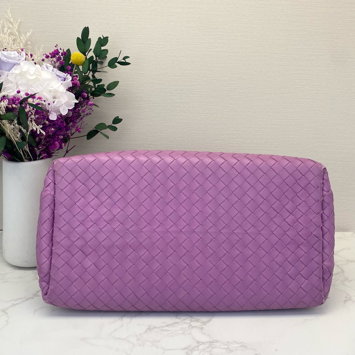 Bottega Veneta - Roma - Leather - Purple - (small)