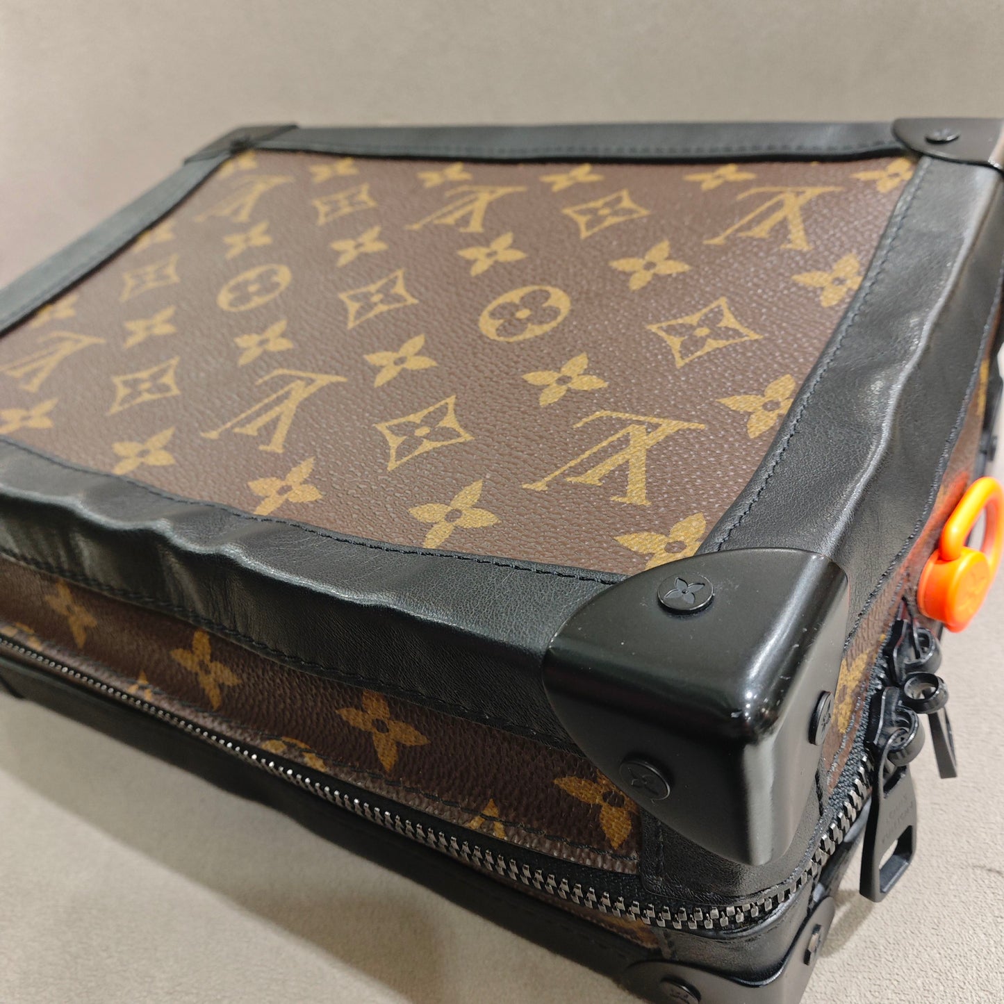Louis Vuitton - Soft Trunk - Monogram coated canvas with leather trim - Brown - (medium)