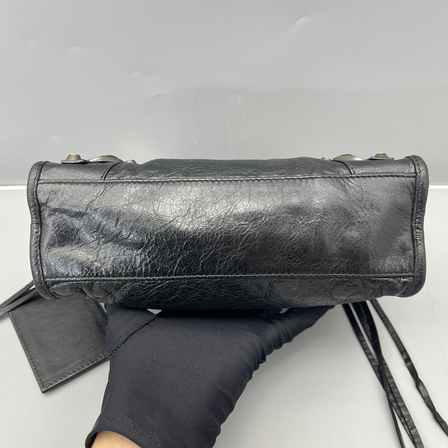 Balenciaga - Mini City - Leather - Black - (mini)