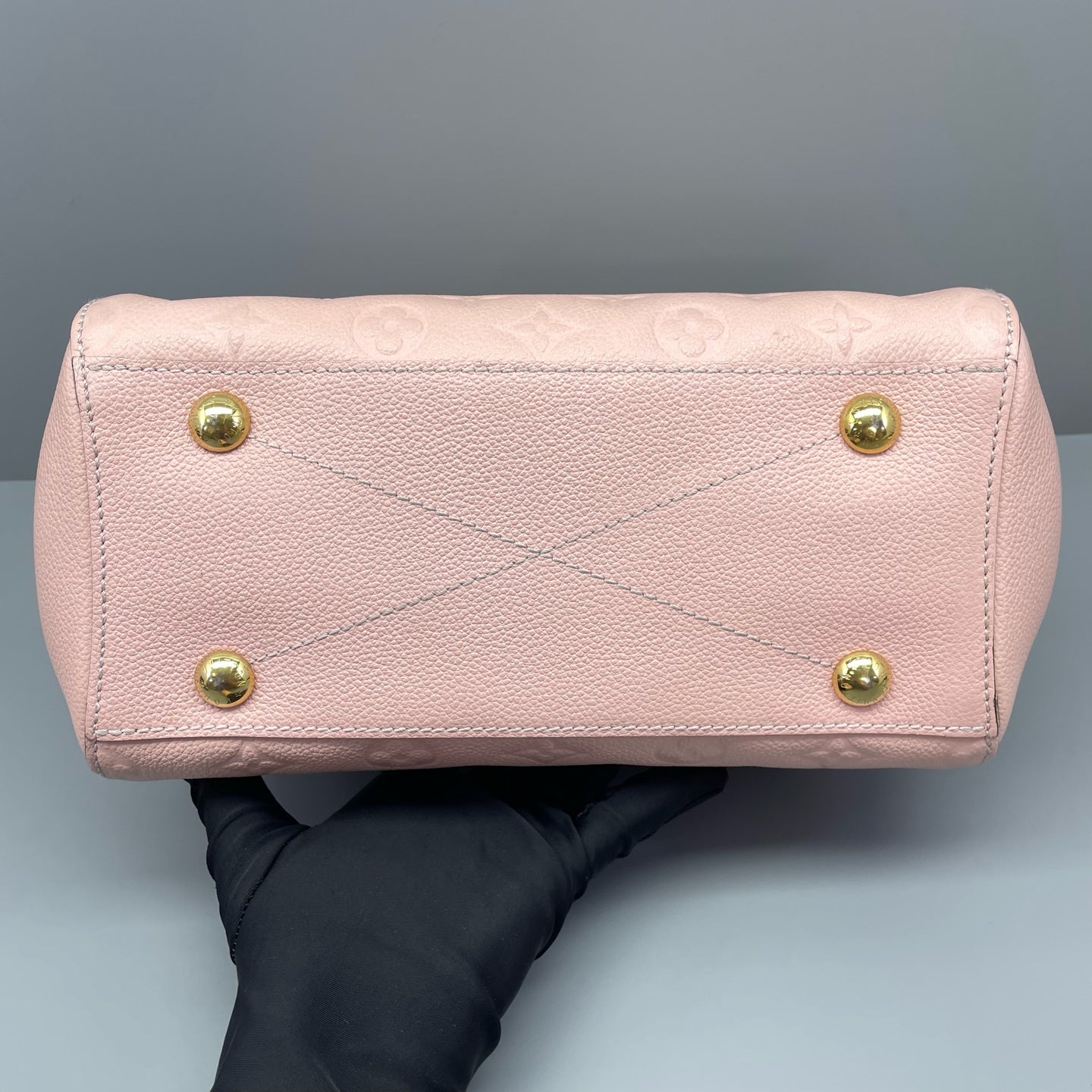 Louis Vuitton - Montaigne BB - Leather - Pink - (Mini)