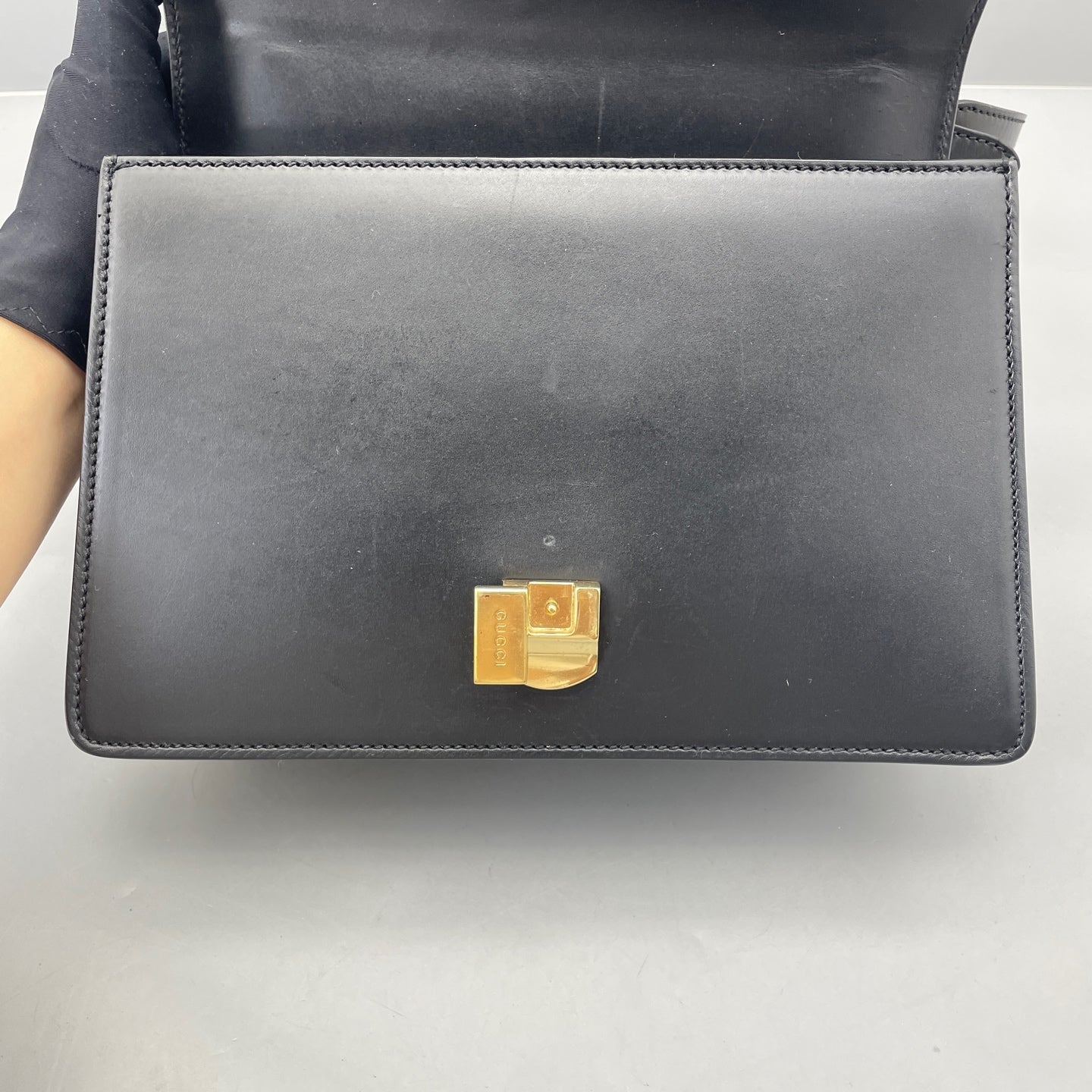 Gucci - Sylvie - Leather - Black - (medium)