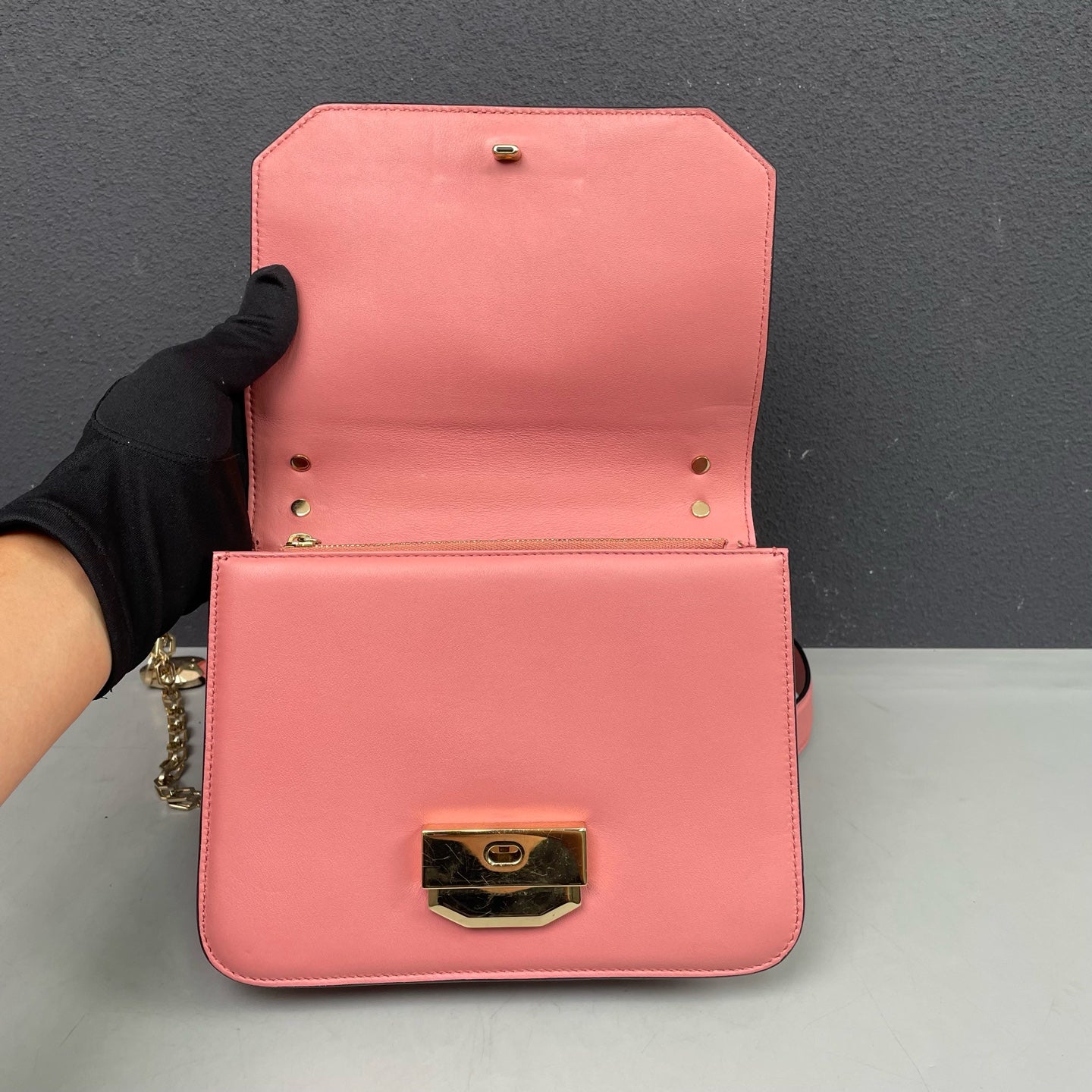 Bvlgari - Serpenti Forever - Leather - Pink - (Small)