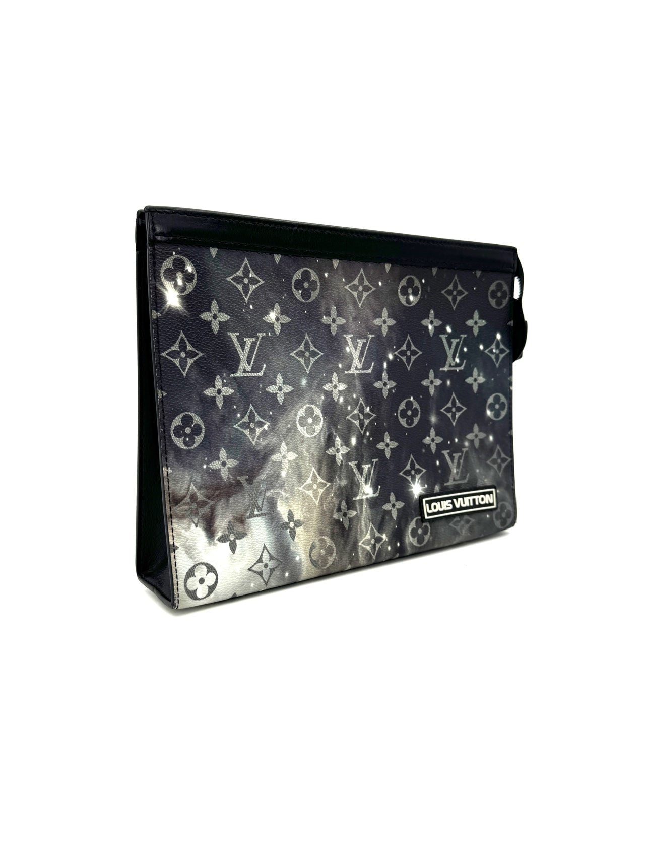 Louis Vuitton - Limited Edition Starry Sky Pouch - Coated canvas with cowhide leather trim - Multicolour - (Large)
