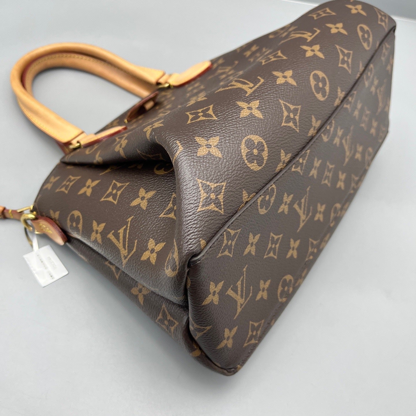 Louis Vuitton - Turenne PM - Monogram coated canvas with natural cowhide leather trim - Brown - (Small)