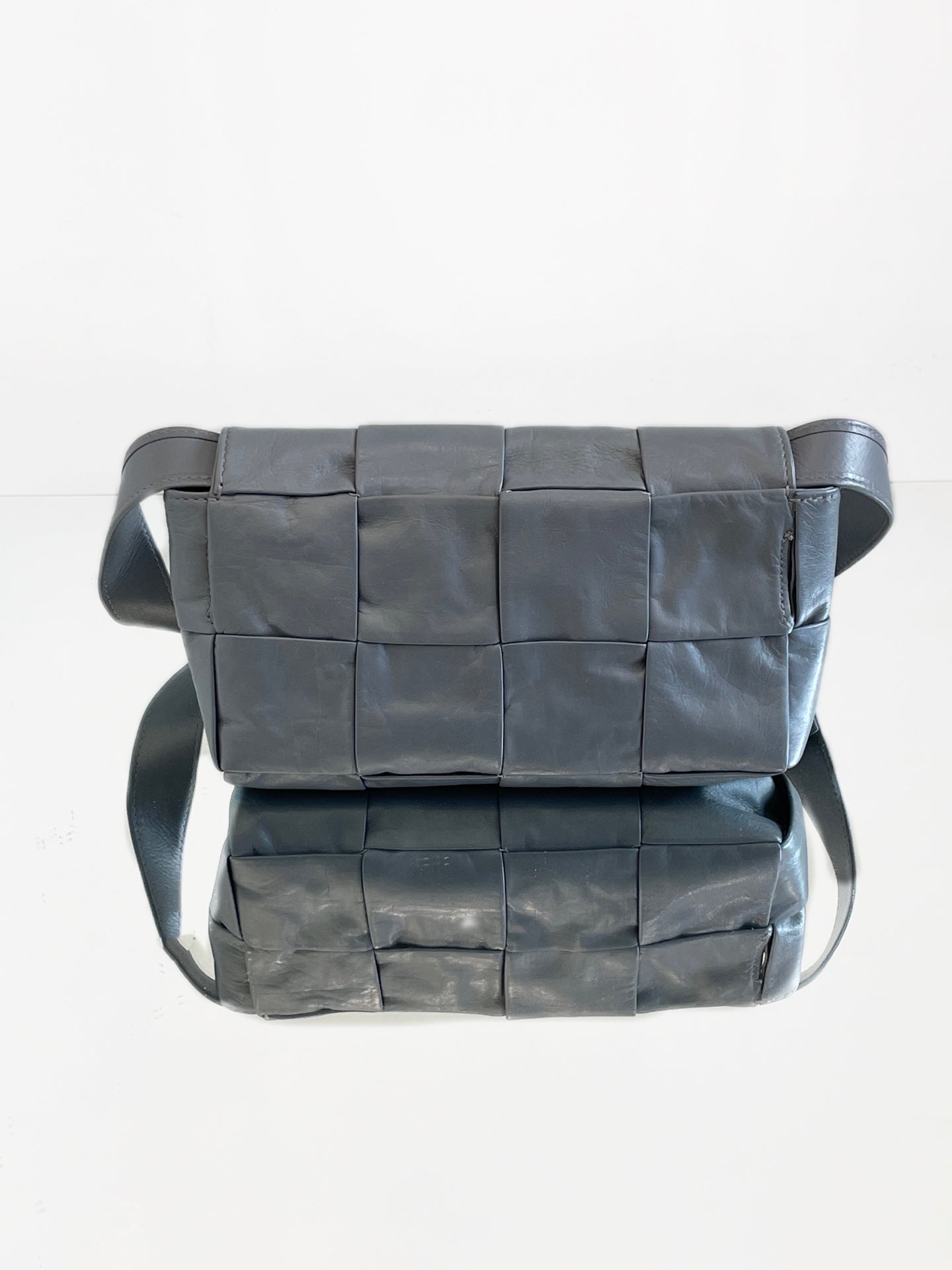 Bottega Veneta - Cassette - Lambskin leather - Grey - (Mini)