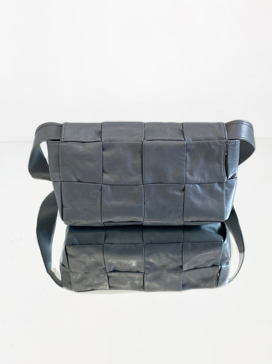 Bottega Veneta - Cassette - Lambskin leather - Grey - (Mini)