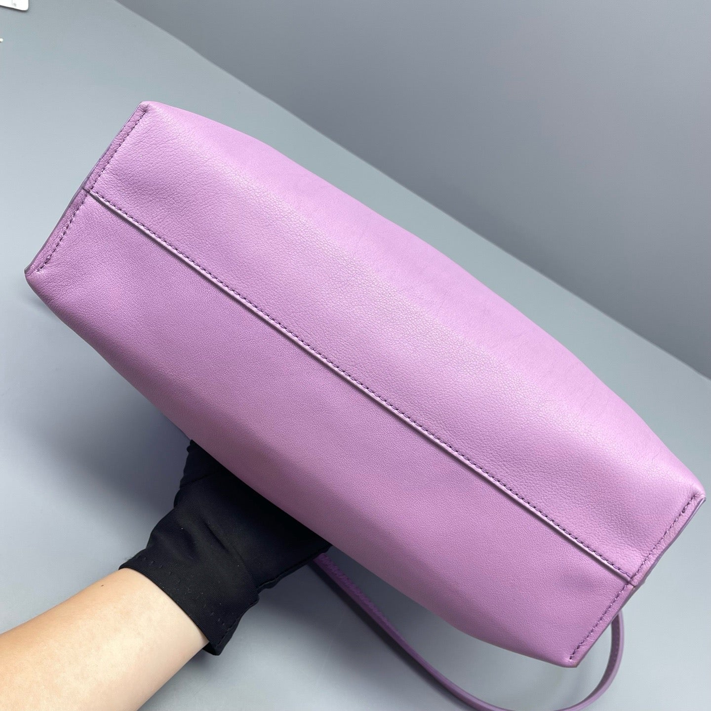 Loewe - Flamenco - Leather - Purple - (Medium)