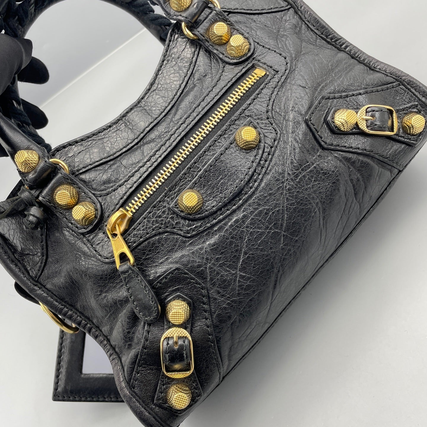 Balenciaga - City Mini - Leather - Black - (mini)