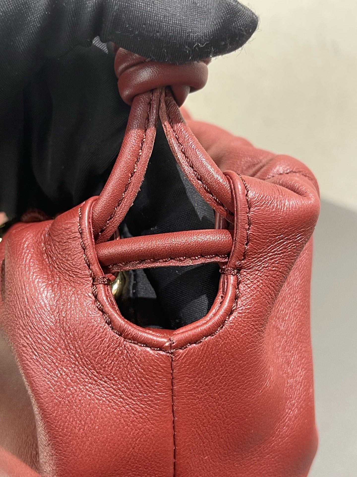 Loewe - Flamenco Purse - Leather - Burgundy - (Medium)