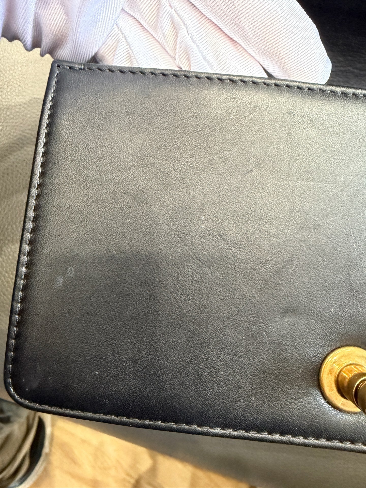 Chanel - Boy Bag Small - Velvet with leather trim - Black - (Small)