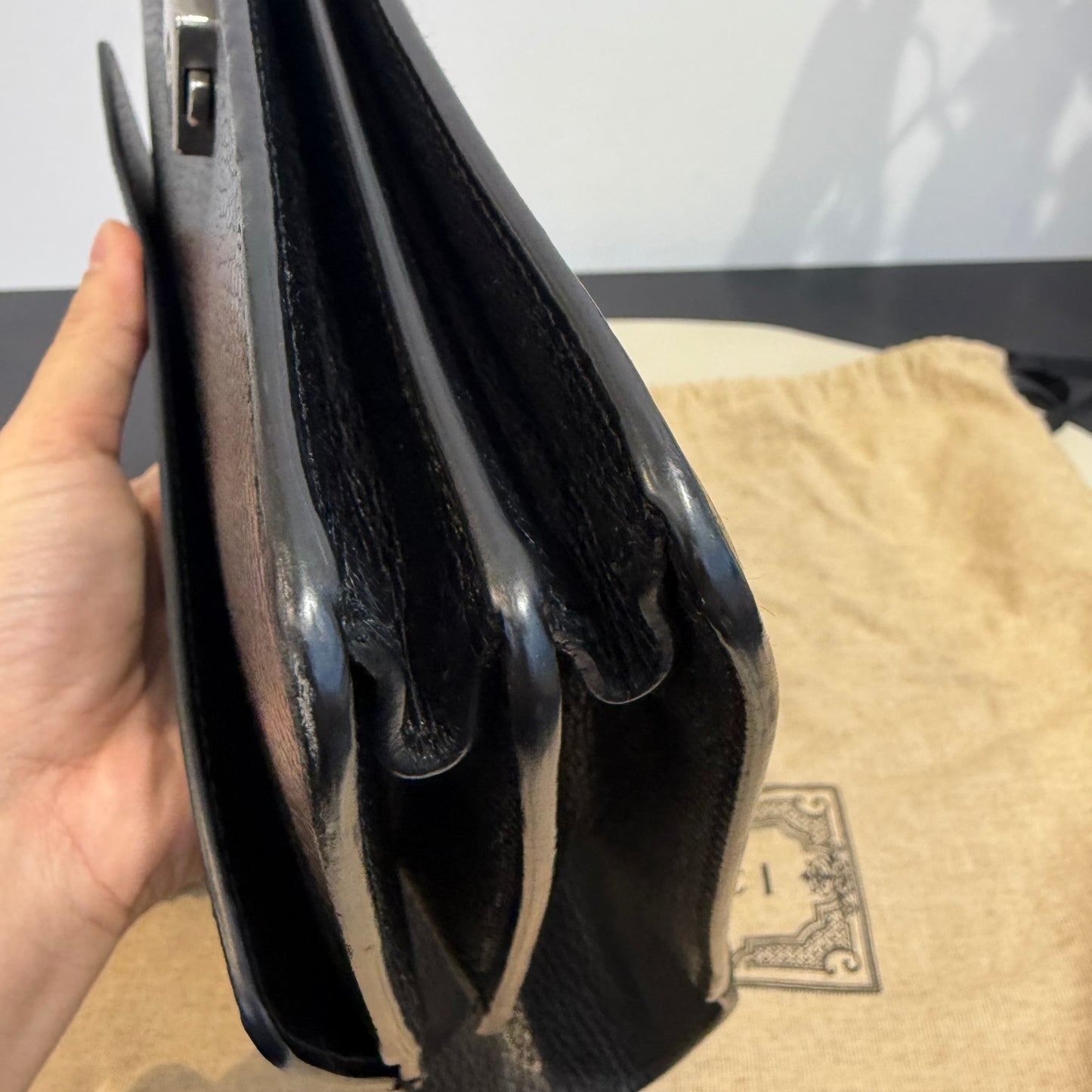 Gucci - Dionysus - Leather - Black - (medium)