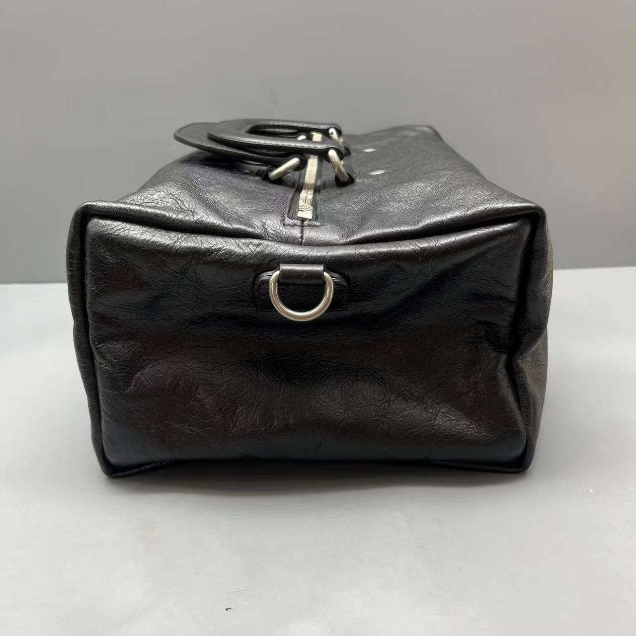 Gucci - Boston Pillow Bag - Leather - Black - (Medium)
