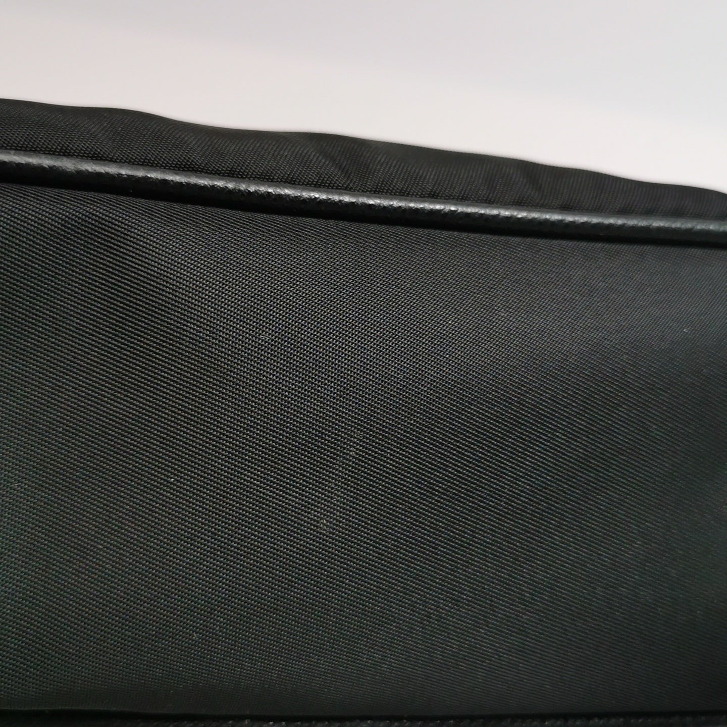 Prada - Re-Edition 2005 - Re-Nylon with Saffiano leather trim - Black - (mini)