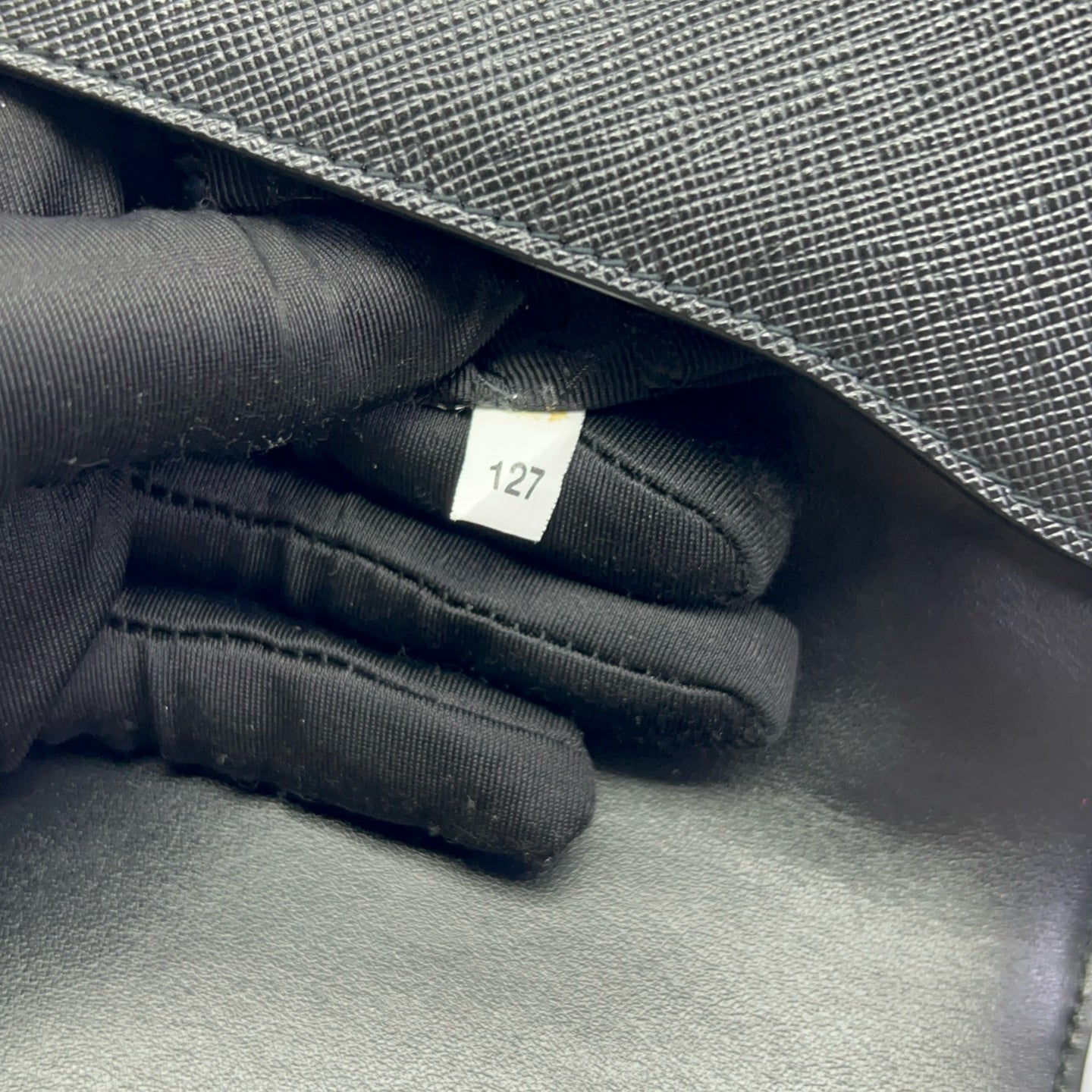 Prada - Chain Bag - Saffiano leather - Black - (small)