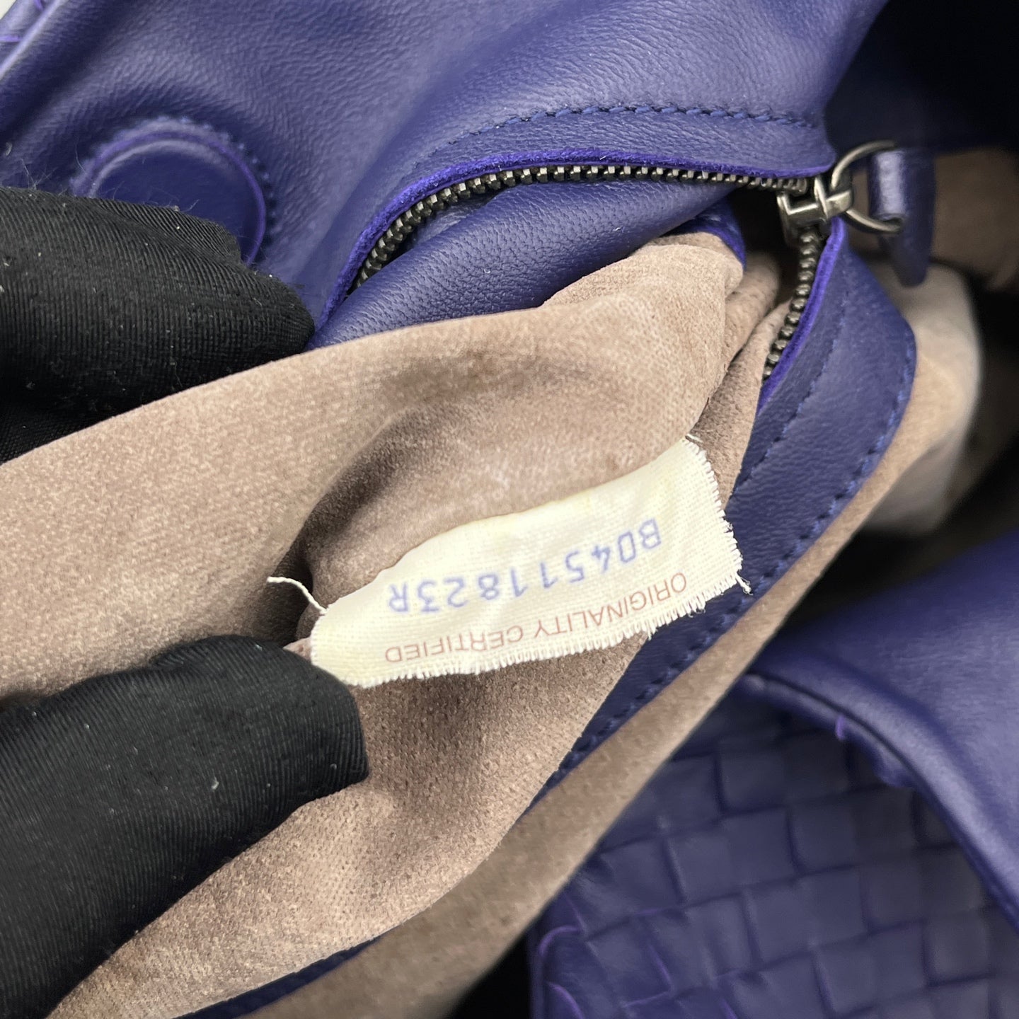 Bottega Veneta - Hobo - Leather - Purple - (Medium)