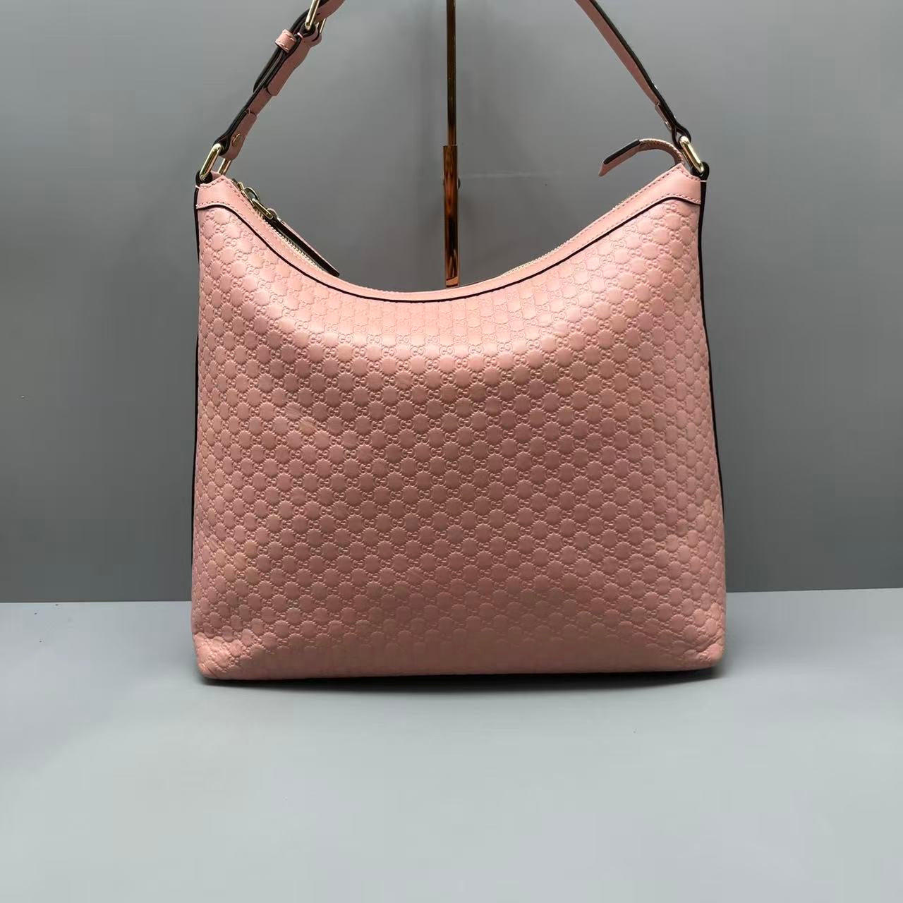Gucci - Microguccissima Tote Bag - Leather - Pink - (medium)