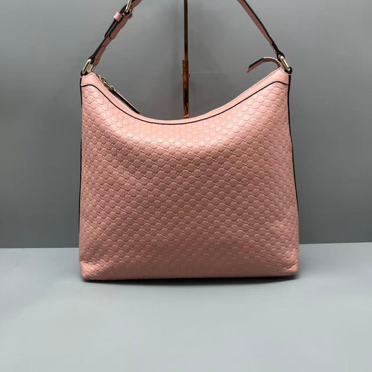 Gucci - Microguccissima Tote Bag - Leather - Pink - (medium)
