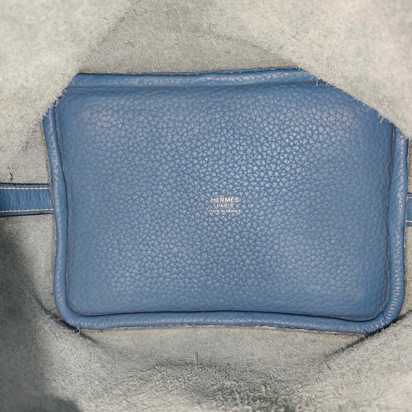 Hermès - Picotin Lock 18 - Togo leather - Blue - (Small)