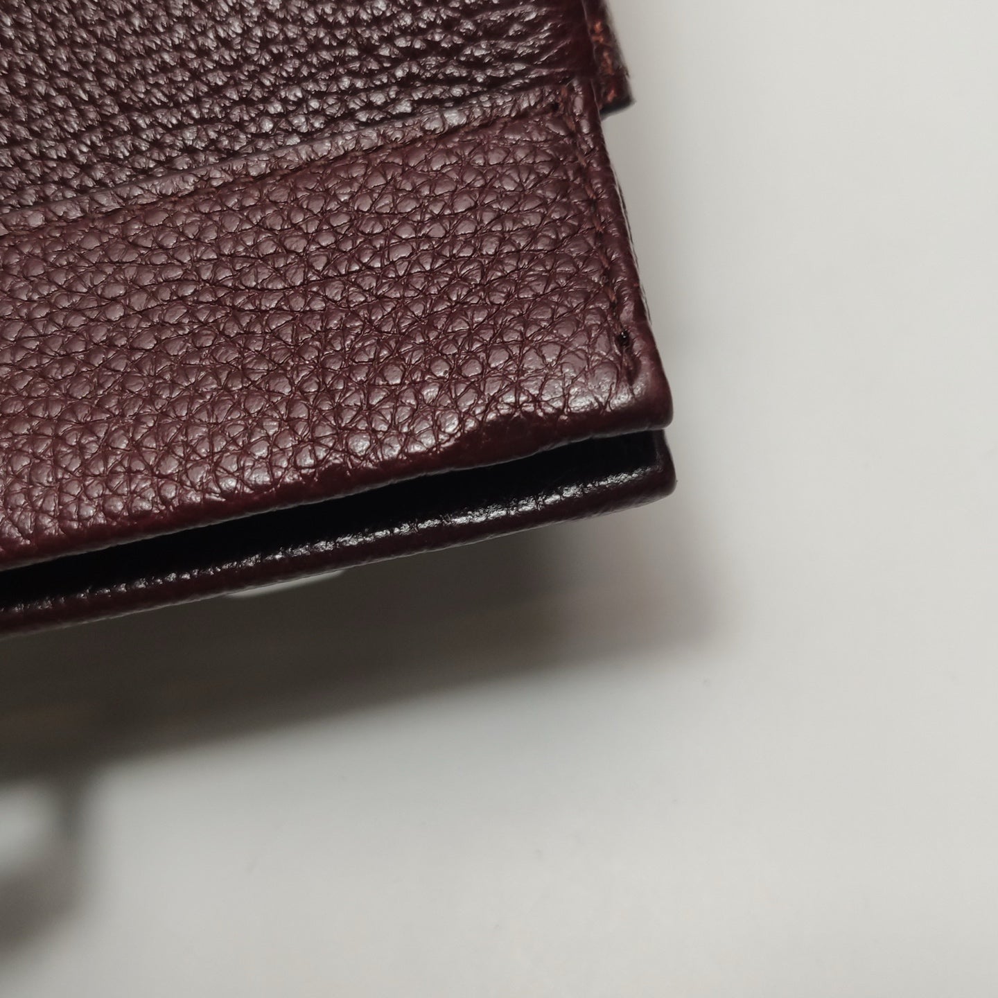 Gucci - Zumi - Leather - Burgundy - (small)